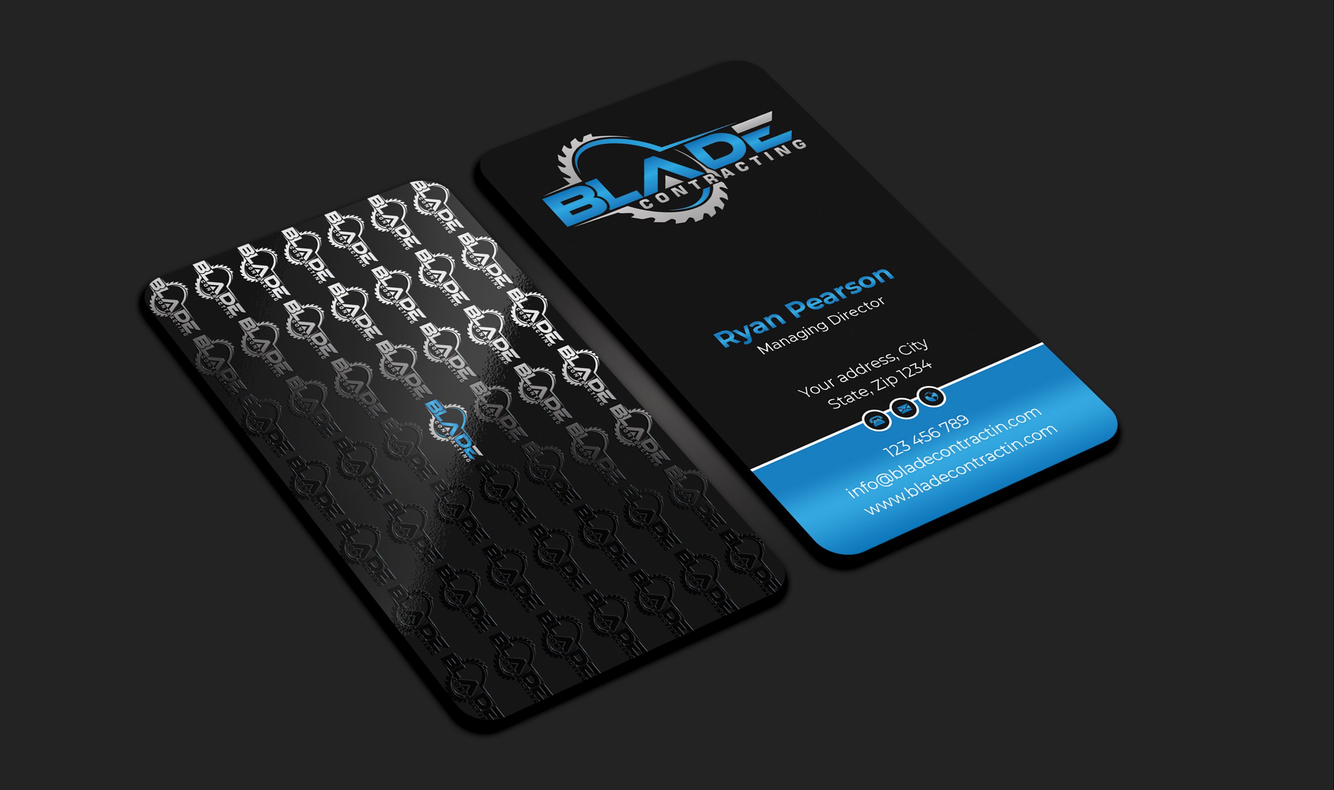 Business Card Design by Expert Bappy for this project | Design #37062707