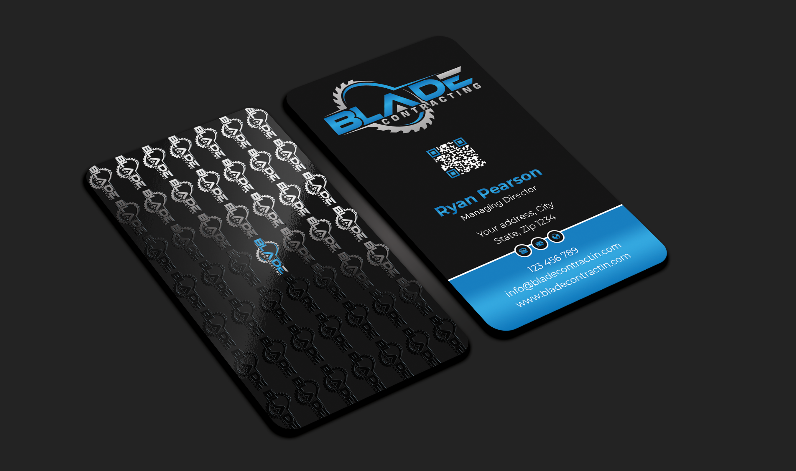 Business Card Design by Expert Bappy for this project | Design #37062708