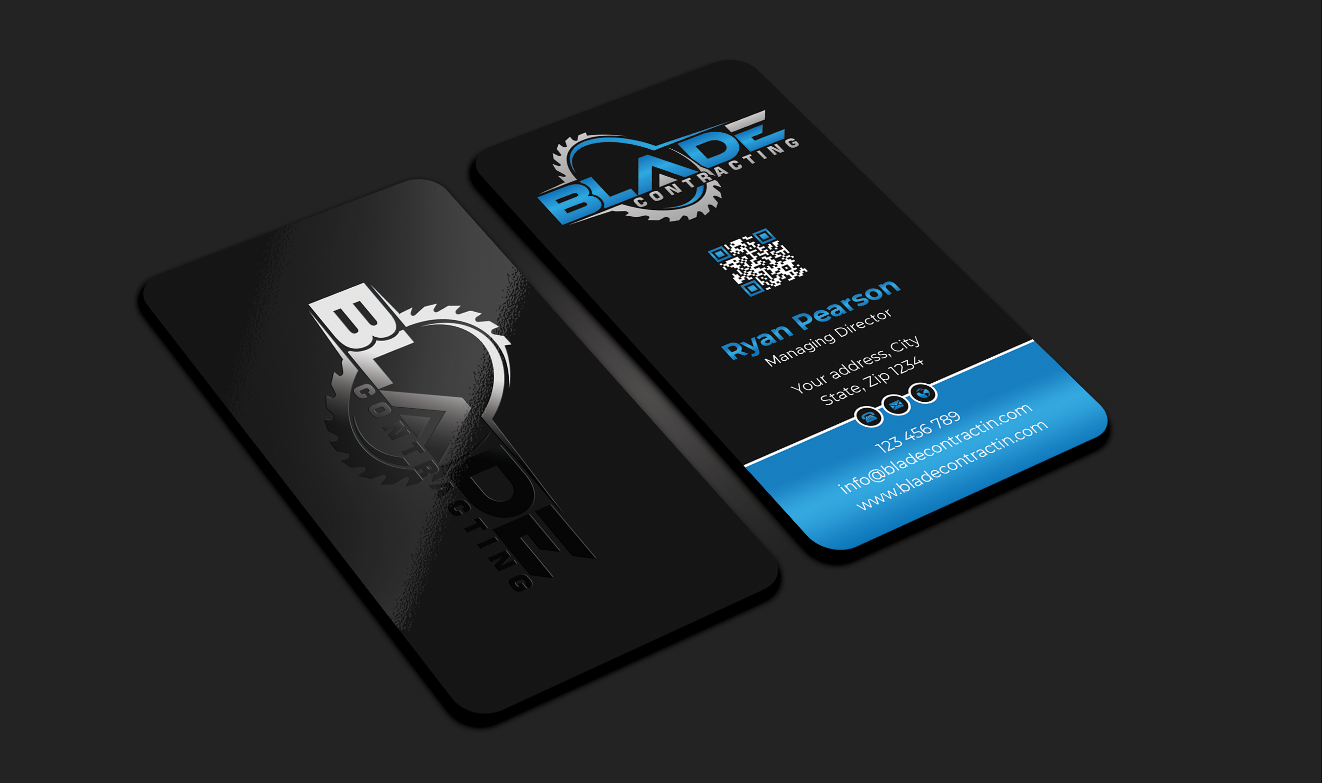 Business Card Design by Expert Bappy for this project | Design #37062727