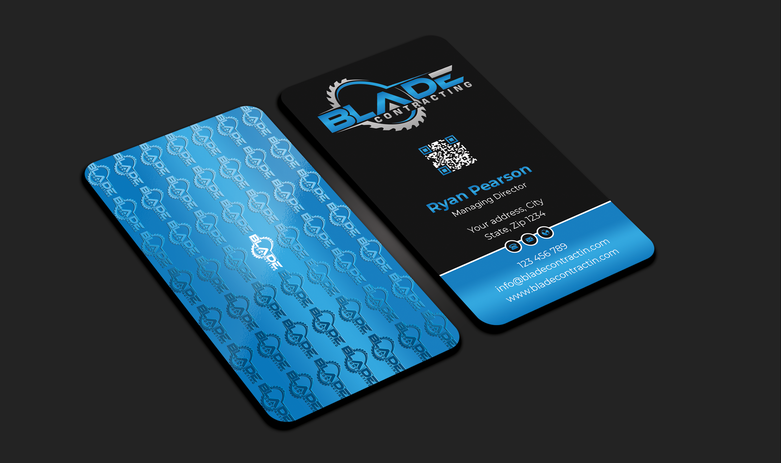 Business Card Design by Expert Bappy for this project | Design #37062728