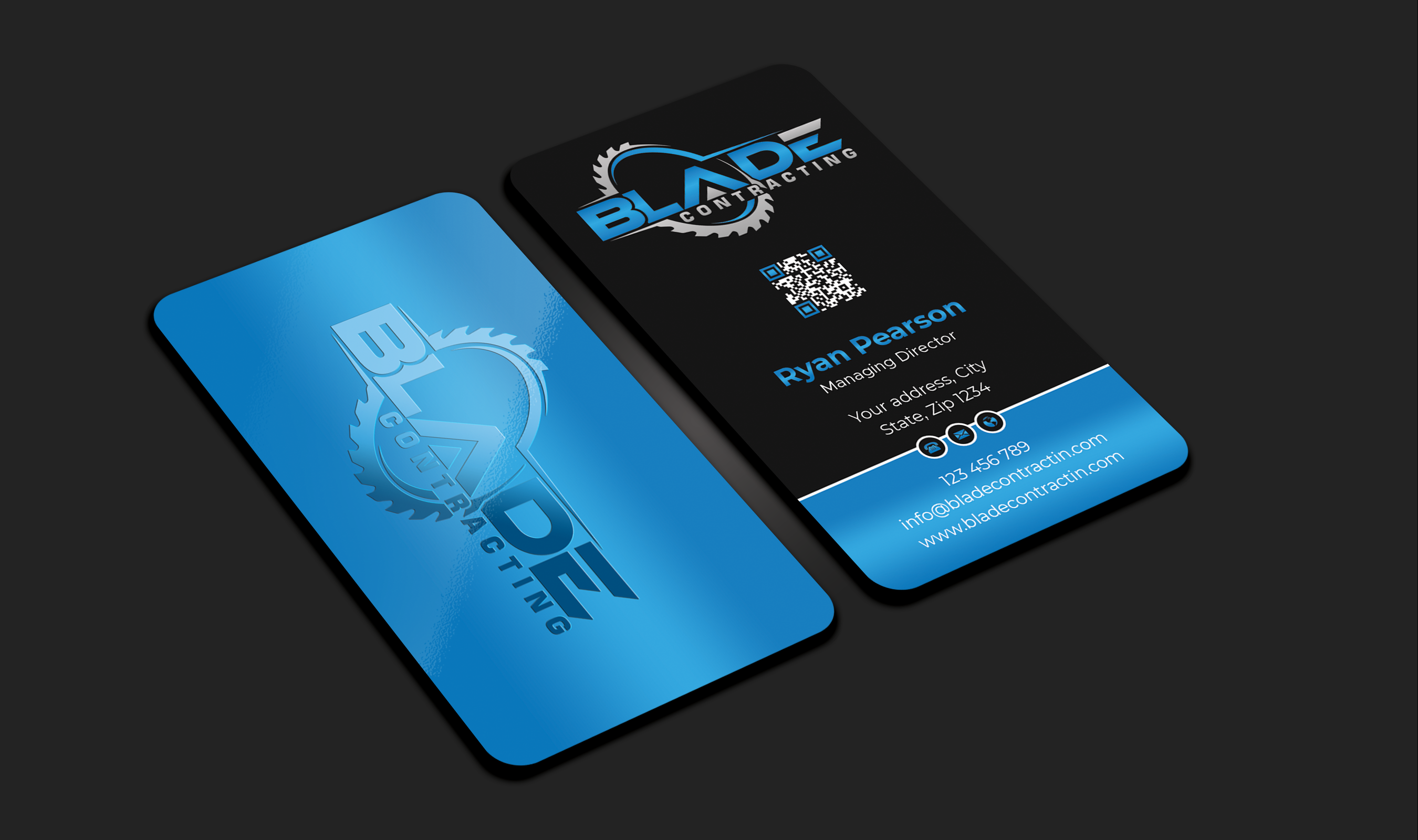 Business Card Design by Expert Bappy for this project | Design #37062729