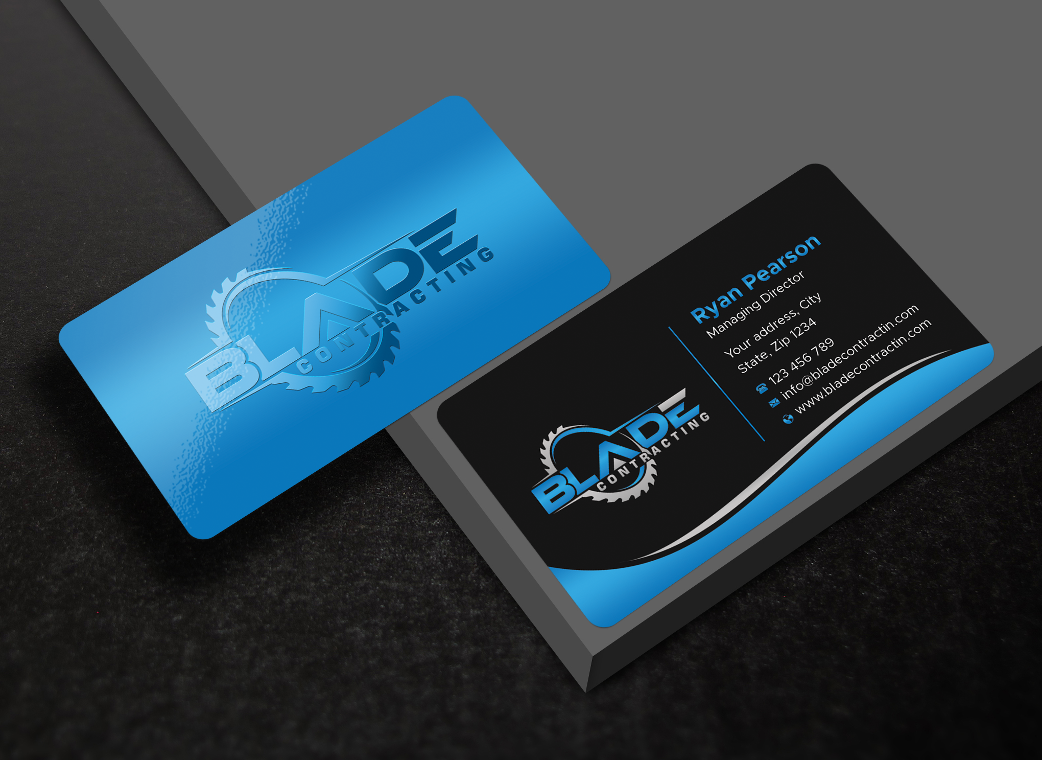 Business Card Design by Expert Bappy for this project | Design #37069307