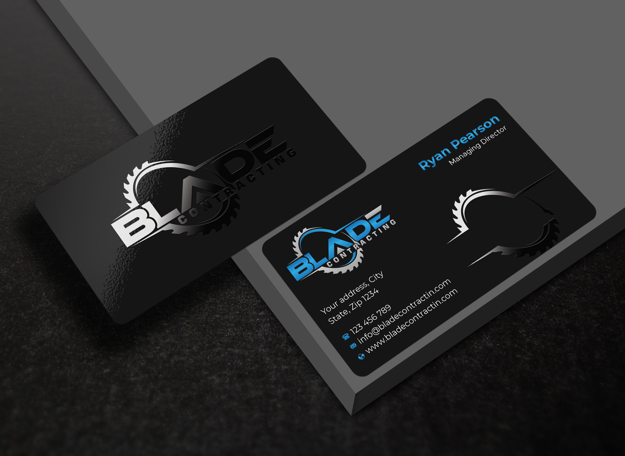 Business Card Design by Expert Bappy for this project | Design #37069373