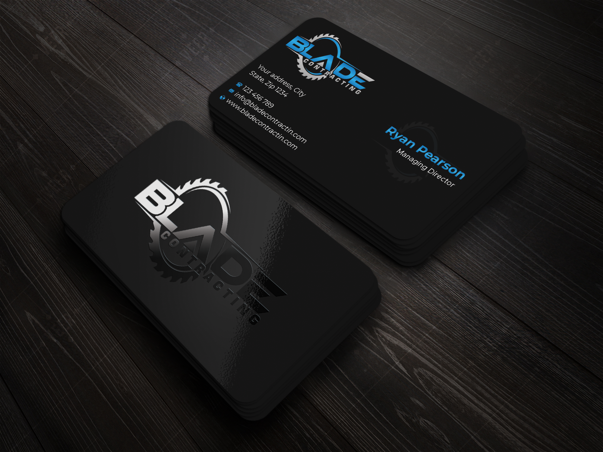 Business Card Design by Expert Bappy for this project | Design #37069417