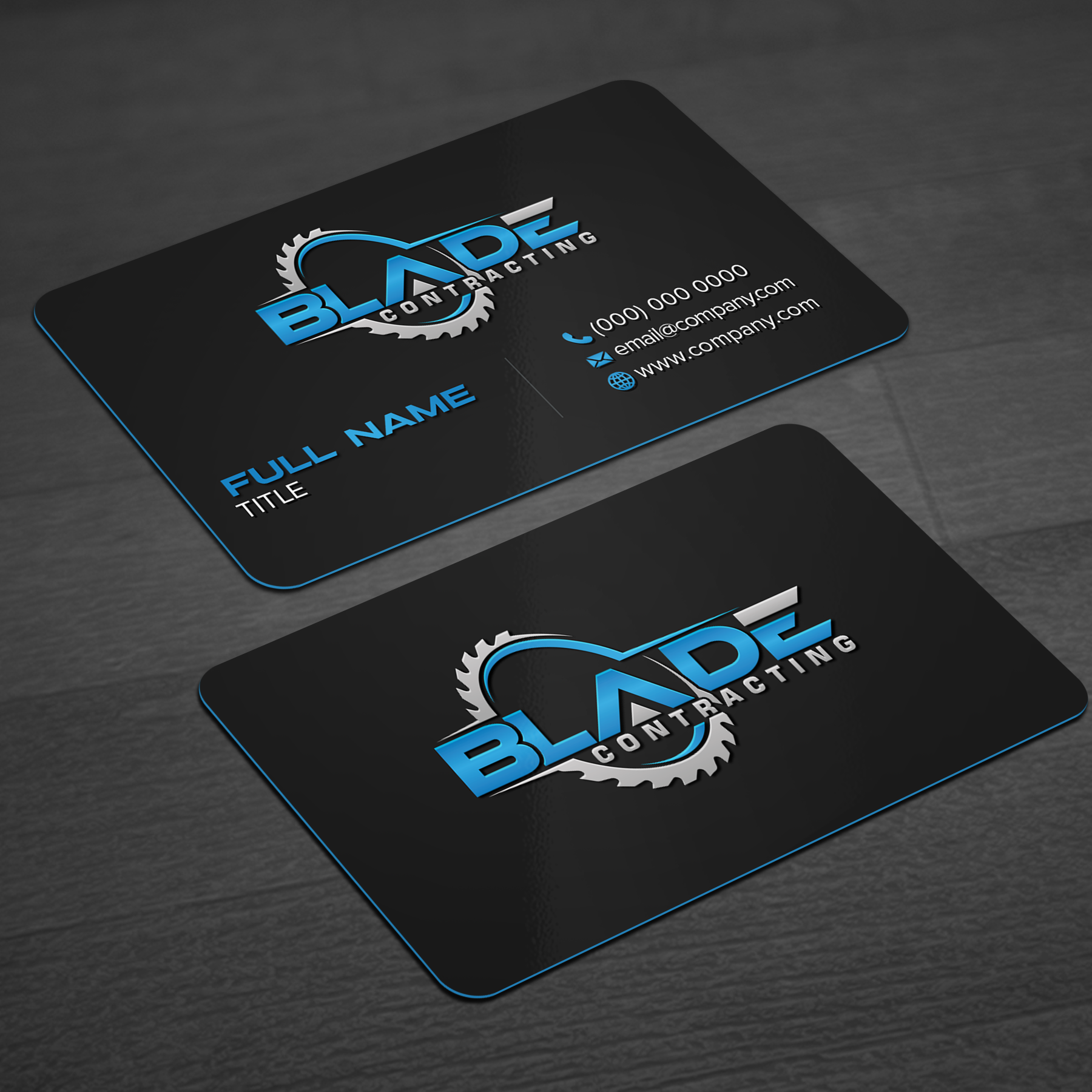 Diseño de Tarjeta de Presentación por WellDesign para este proyecto | Diseño #37057716