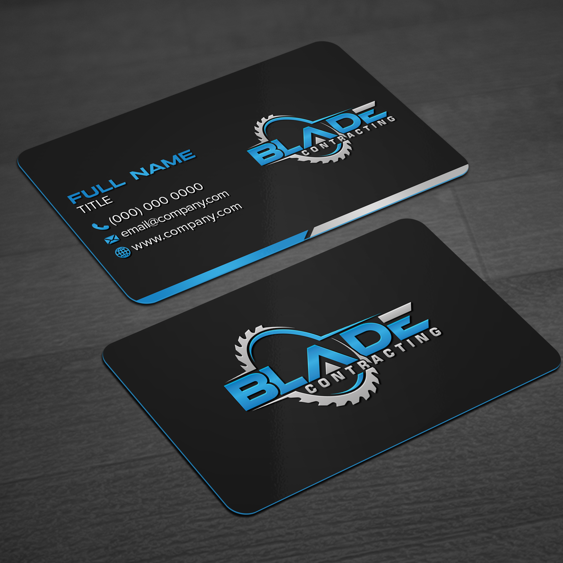 Diseño de Tarjeta de Presentación por WellDesign para este proyecto | Diseño #37057718