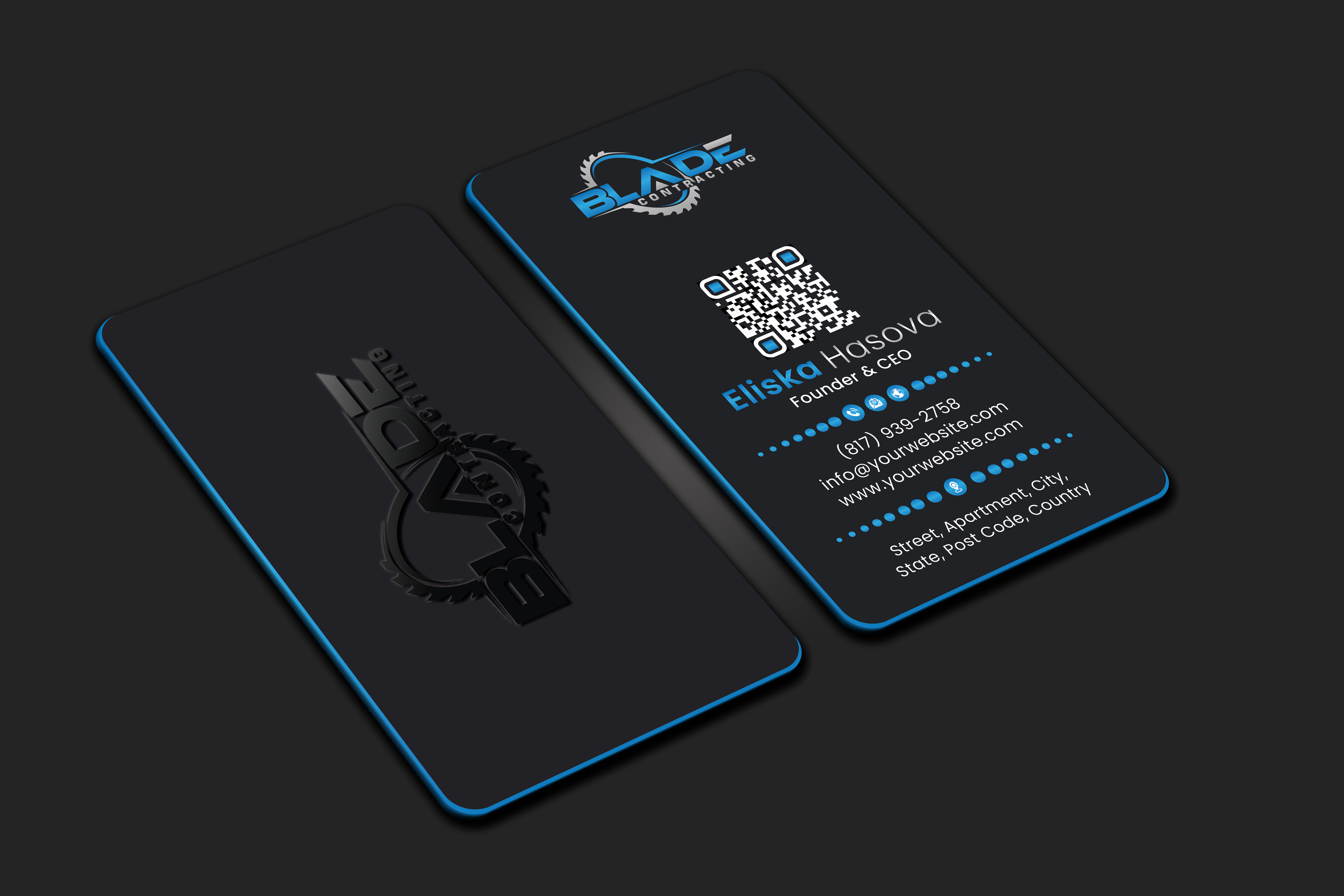 Business Card Design by DesignerShahadat for this project | Design #37057491