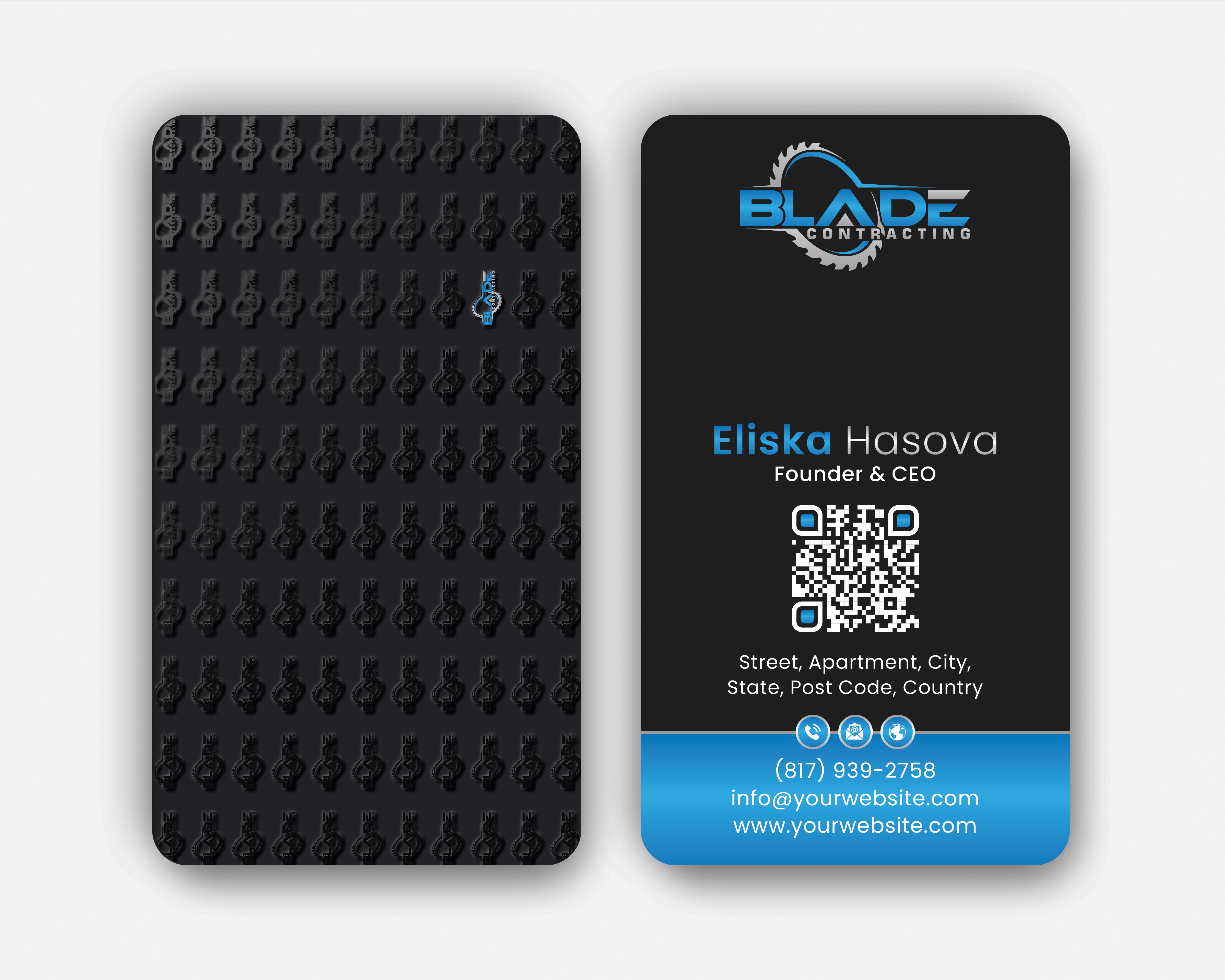 Business Card Design by DesignerShahadat for this project | Design #37057492