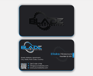 Business Card Design by DesignerShahadat for this project | Design: #37057531