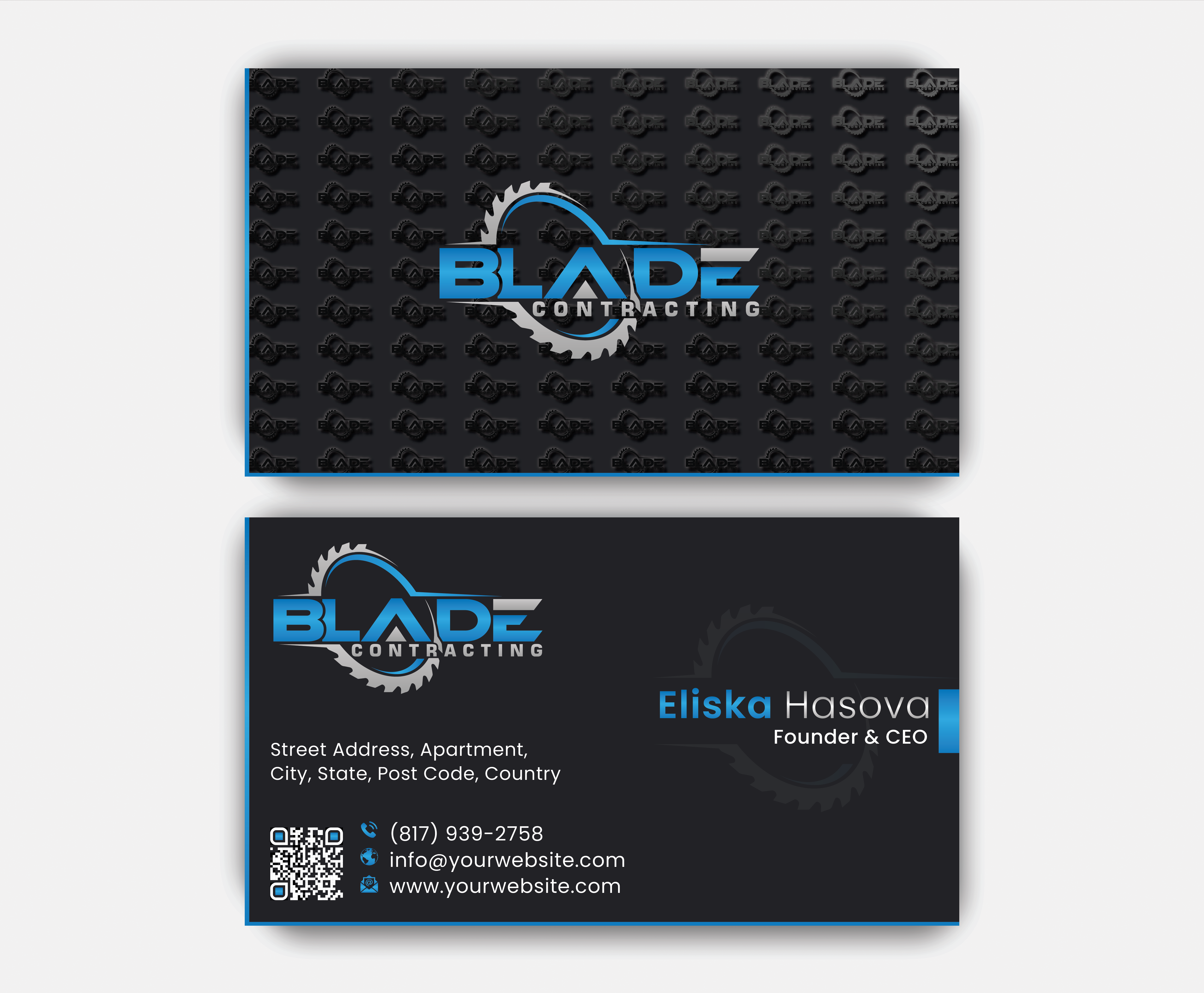 Business Card Design by DesignerShahadat for this project | Design #37057532