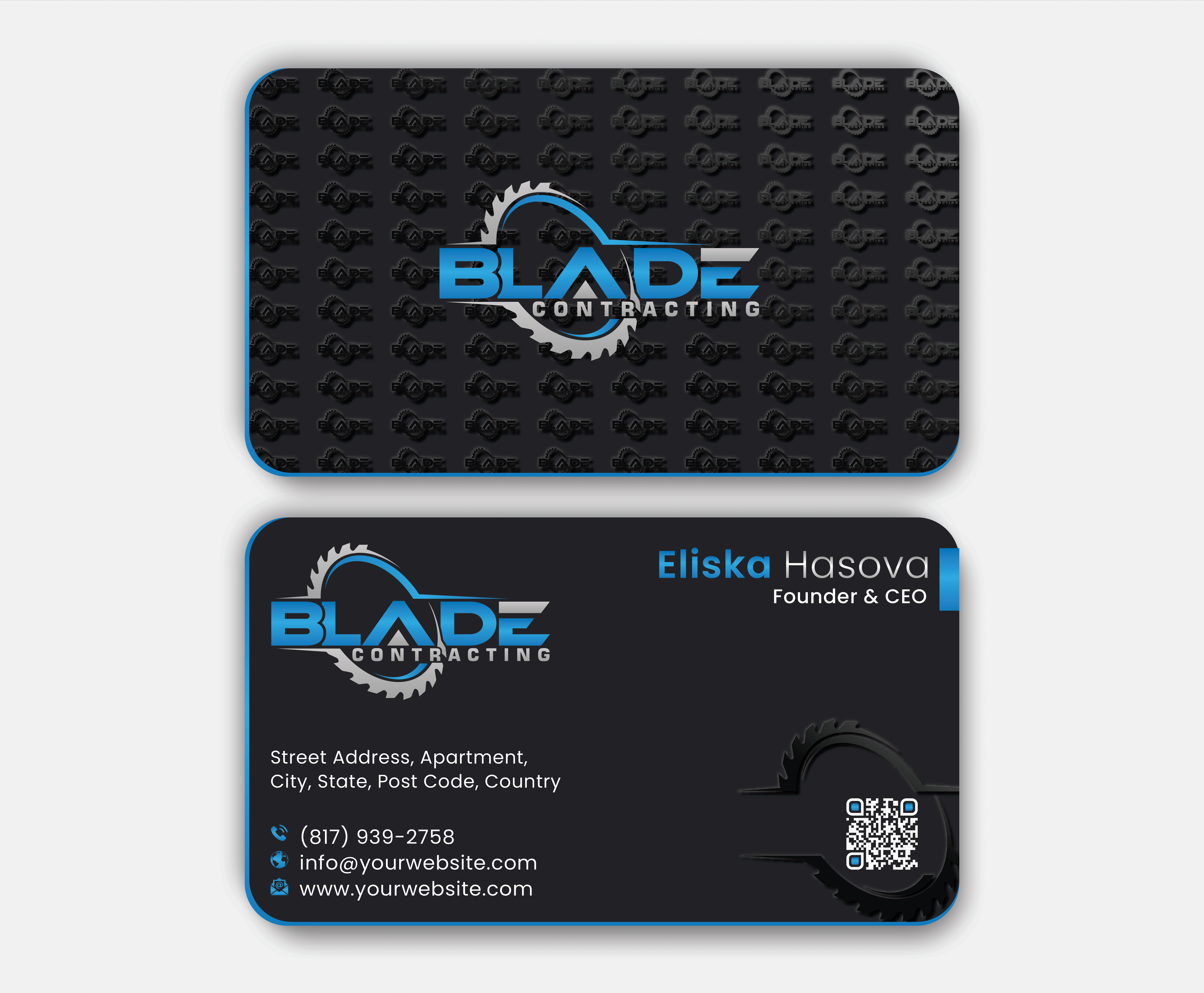 Business Card Design by DesignerShahadat for this project | Design #37057533