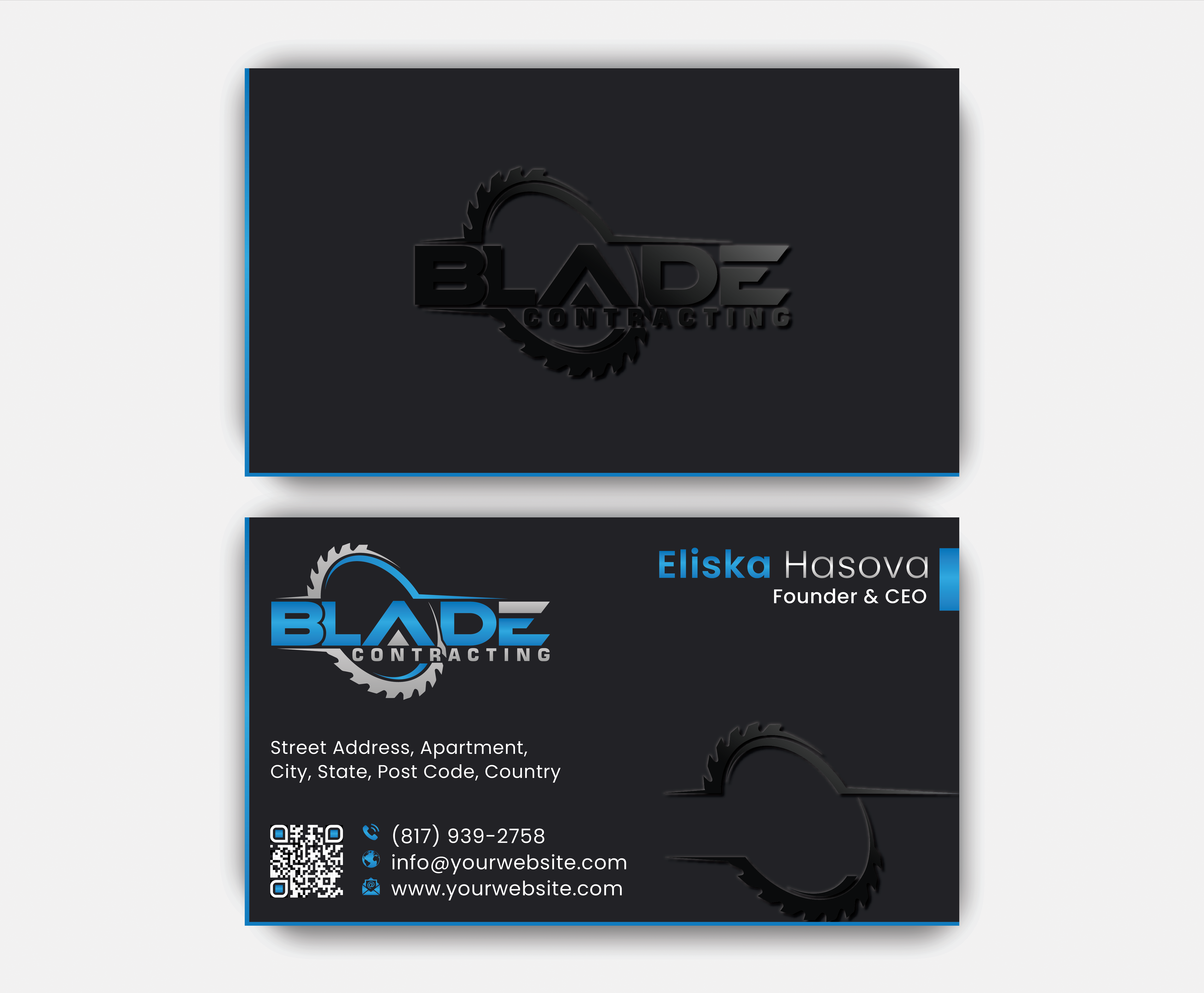 Business Card Design by DesignerShahadat for this project | Design #37057534