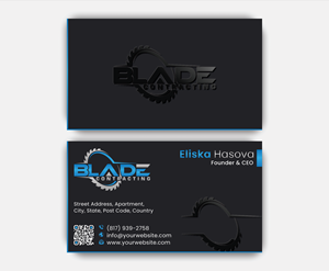 Business Card Design by DesignerShahadat for this project | Design: #37057534