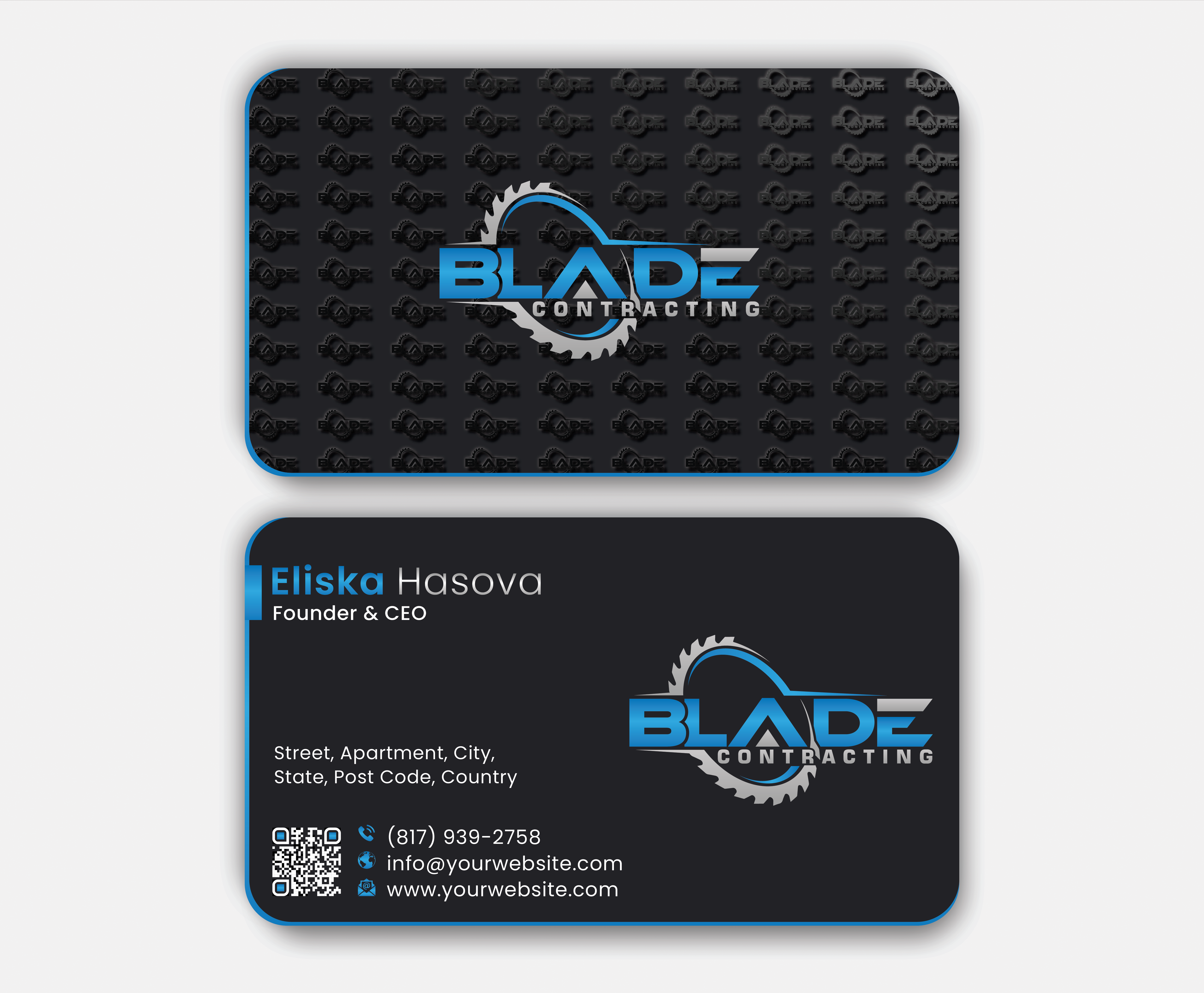 Business Card Design by DesignerShahadat for this project | Design #37057536