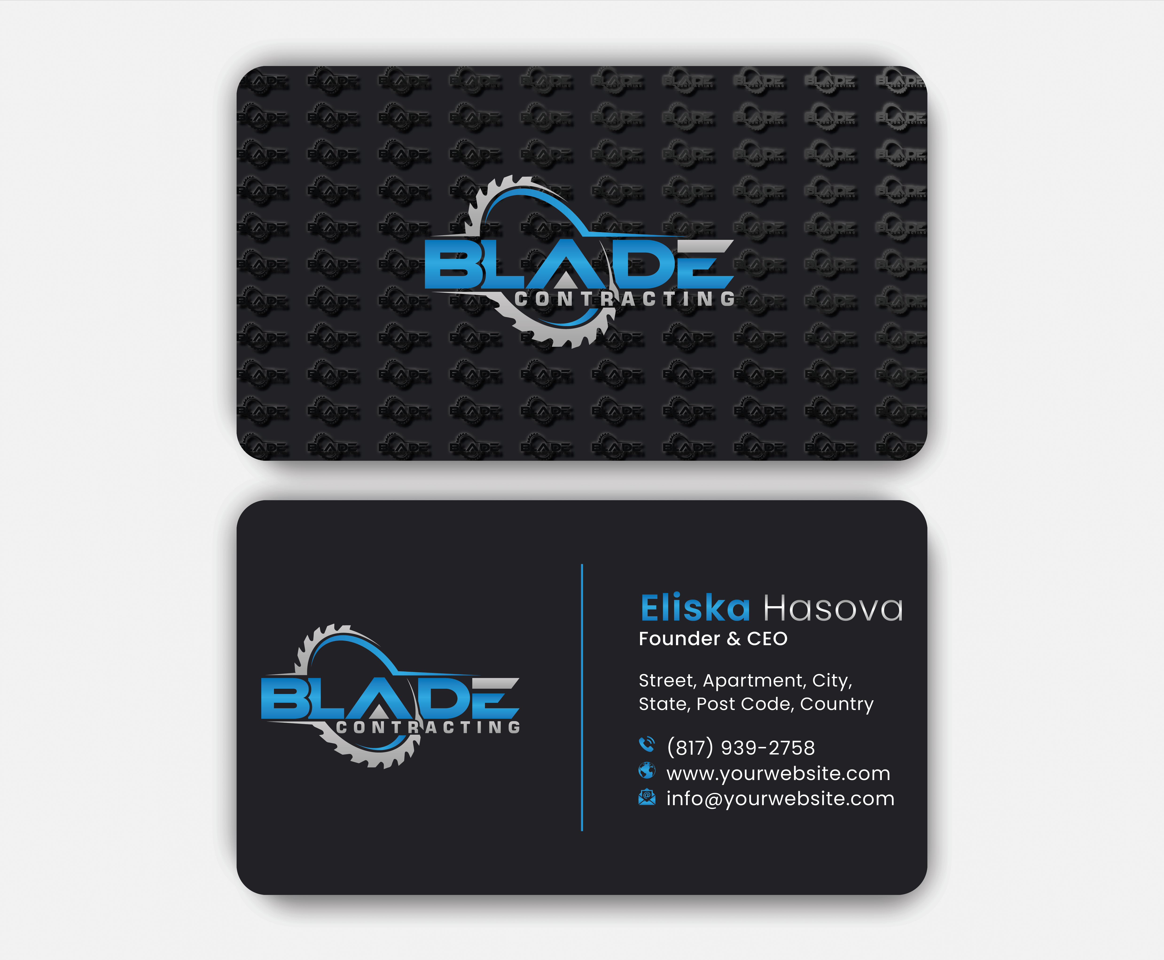 Business Card Design by DesignerShahadat for this project | Design #37057537