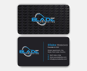 Business Card Design by DesignerShahadat for this project | Design: #37057537