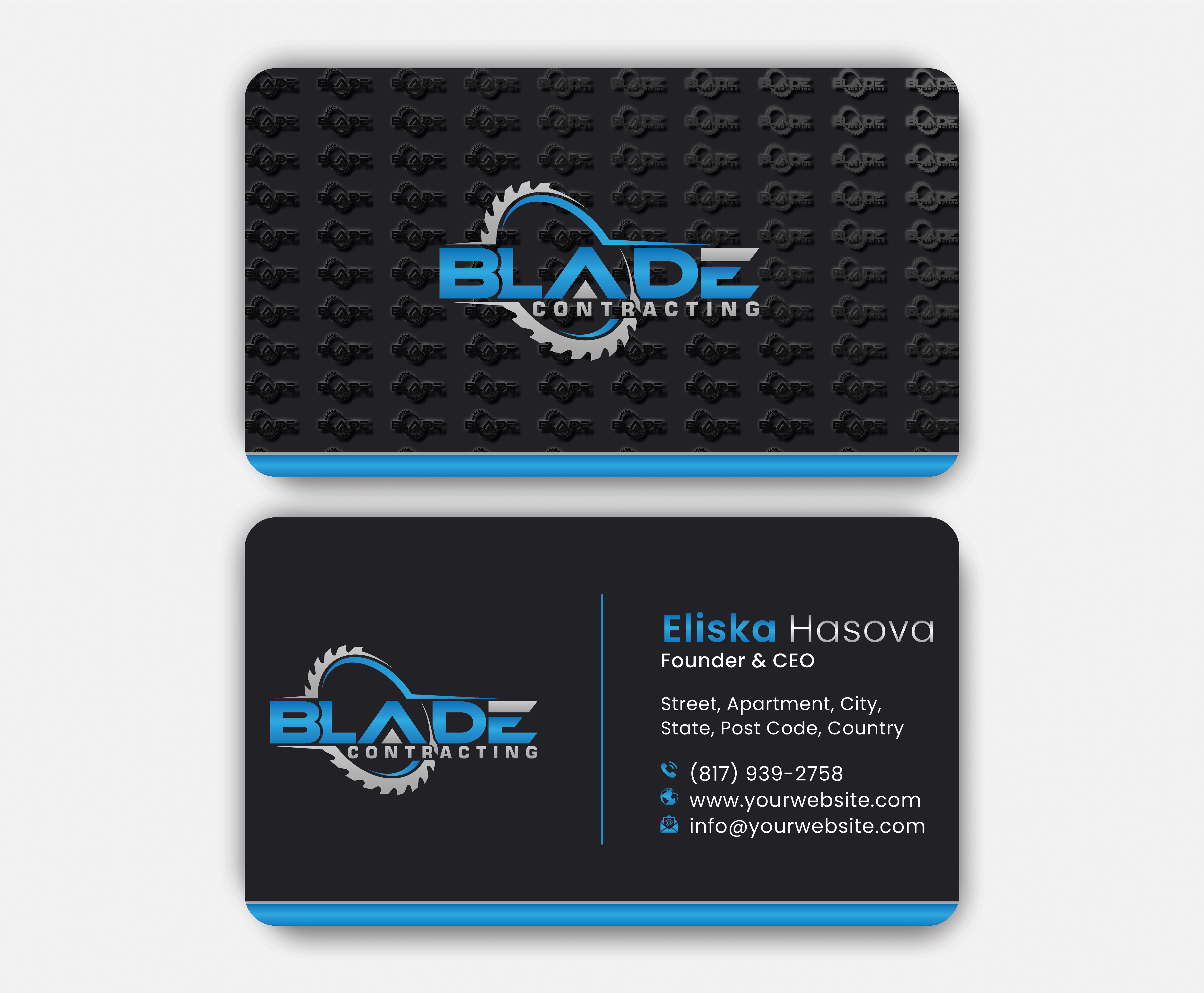 Business Card Design by DesignerShahadat for this project | Design #37057538