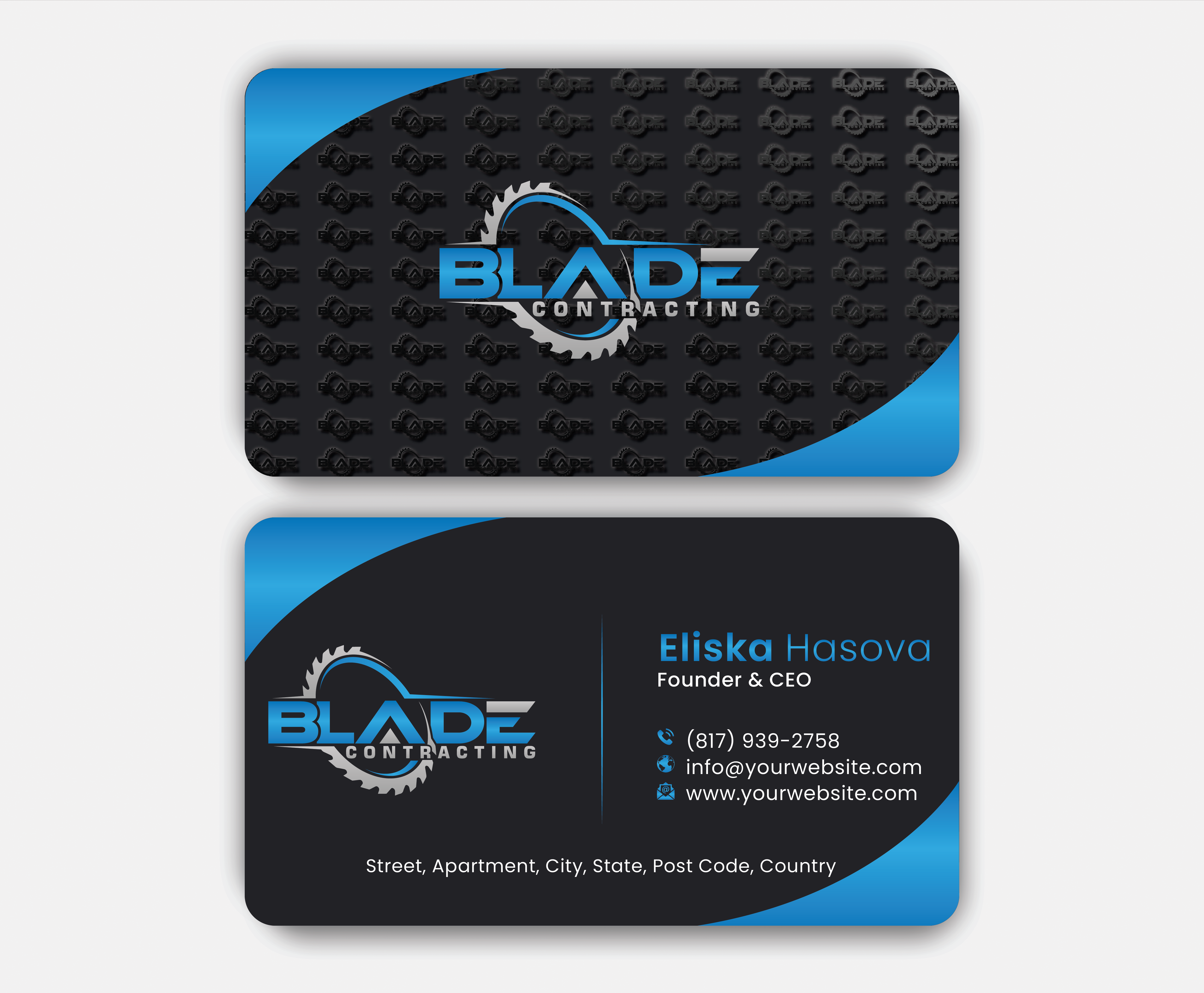 Business Card Design by DesignerShahadat for this project | Design #37057539