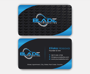 Business Card Design by DesignerShahadat for this project | Design: #37057539