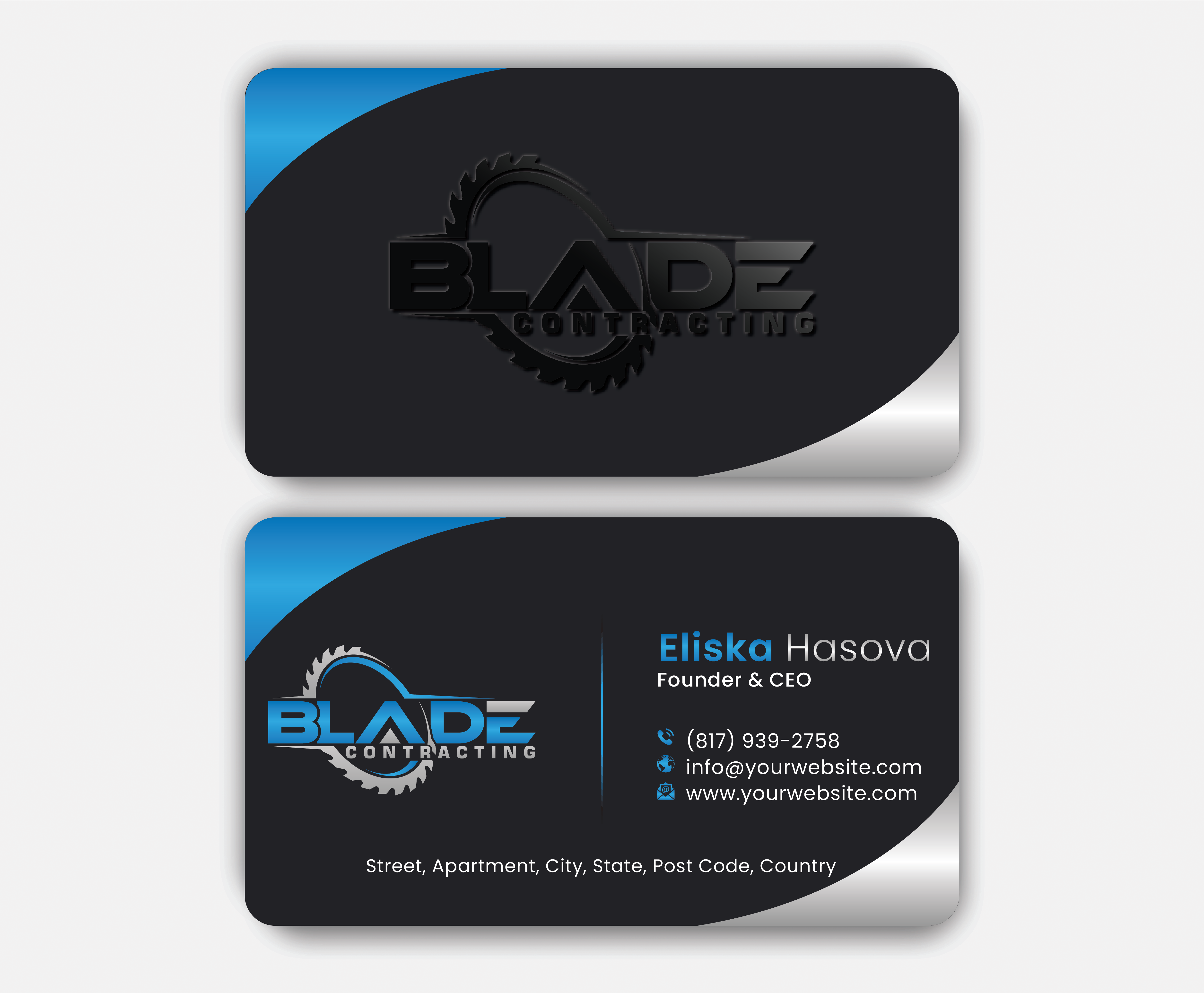 Business Card Design by DesignerShahadat for this project | Design #37057540