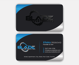 Business Card Design by DesignerShahadat for this project | Design: #37057540