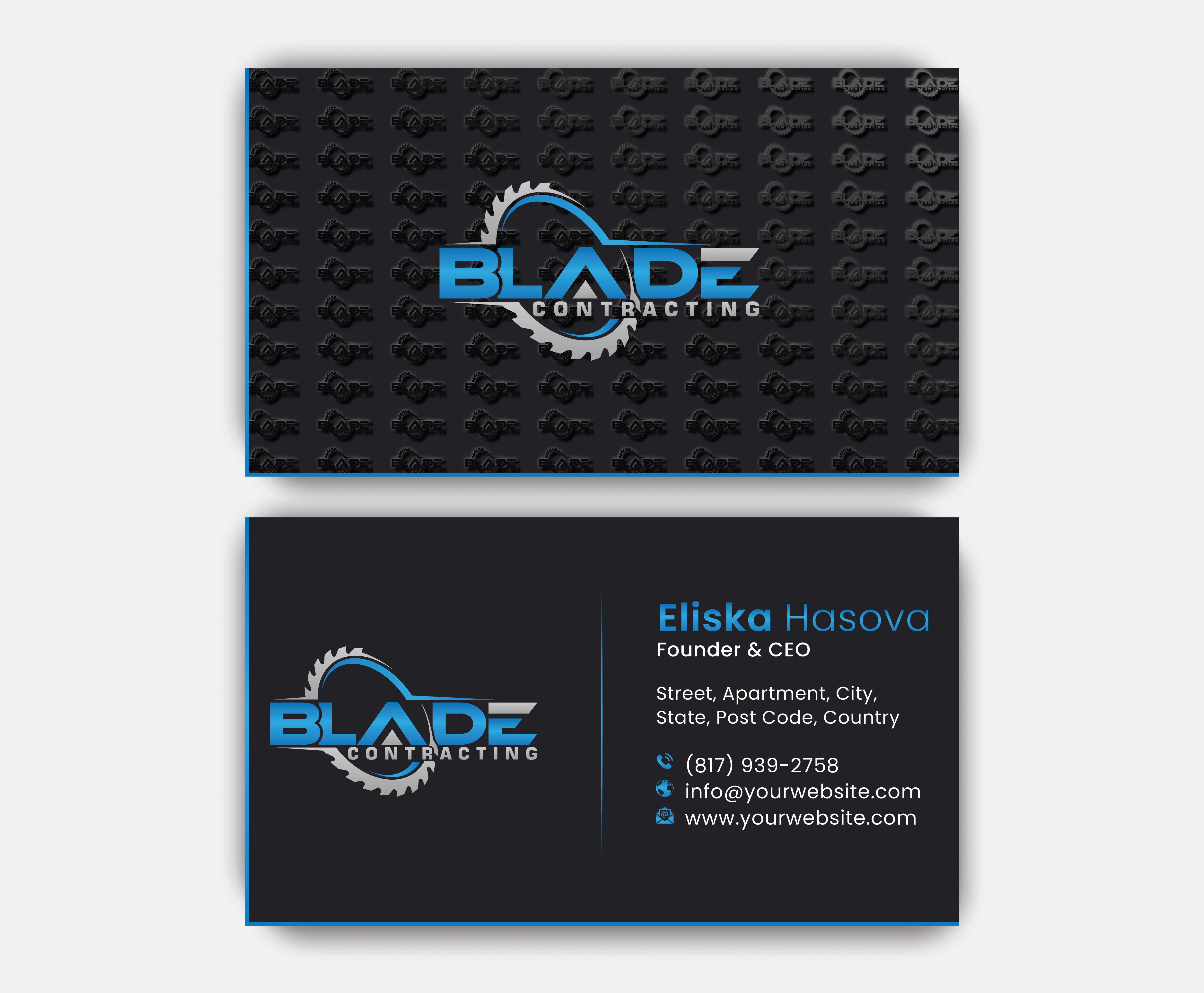 Business Card Design by DesignerShahadat for this project | Design #37057605