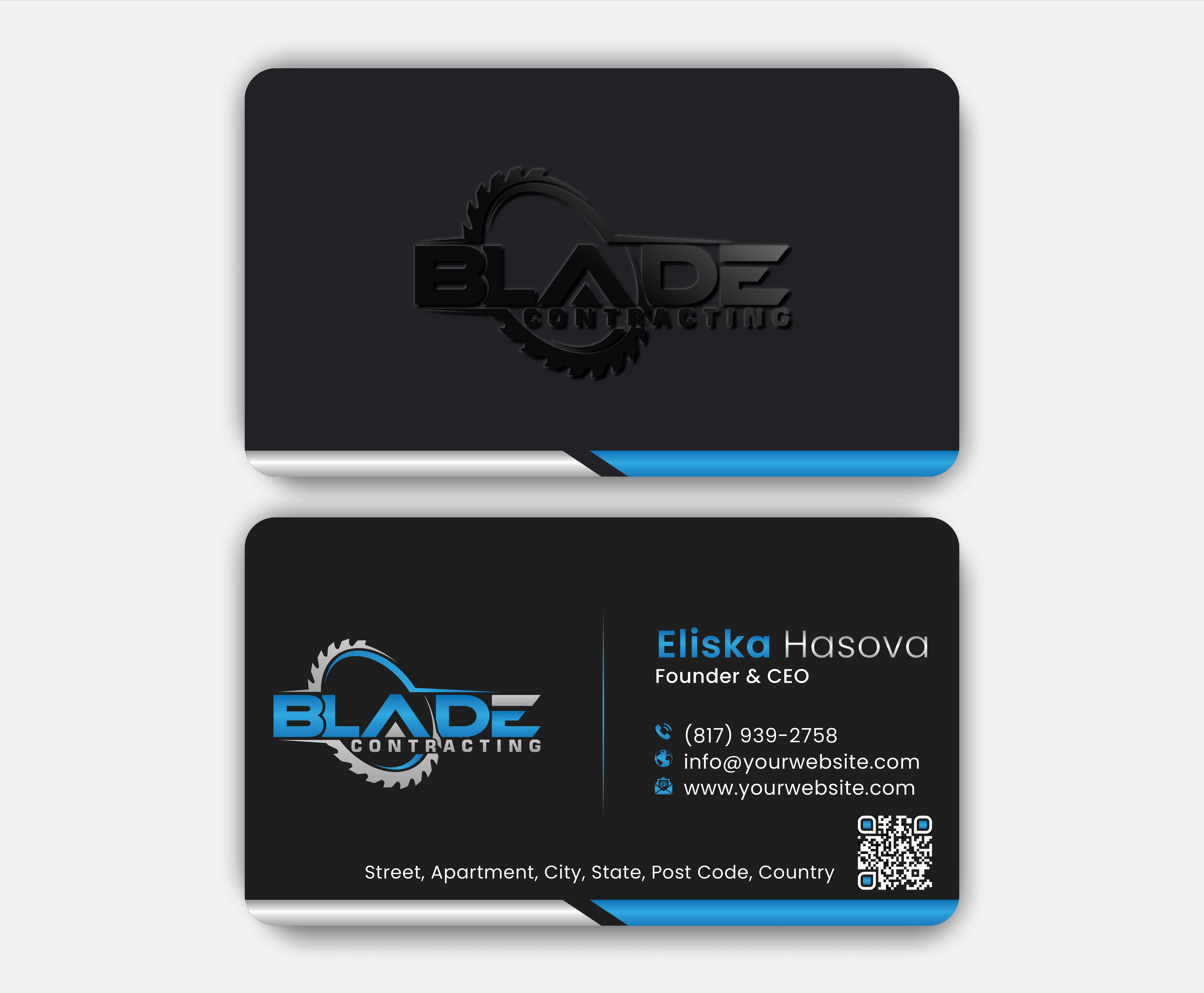 Business Card Design by DesignerShahadat for this project | Design #37057611