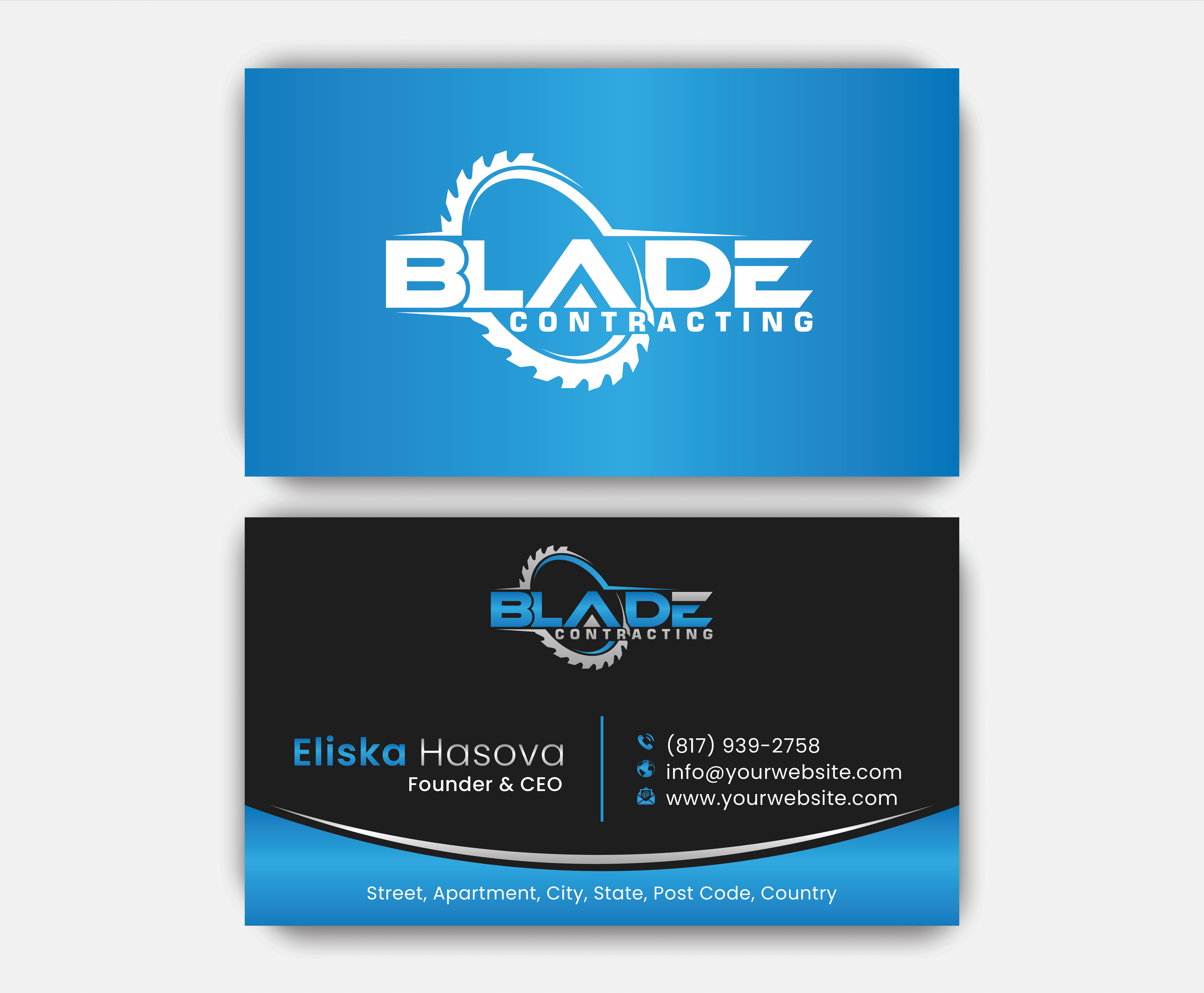 Business Card Design by DesignerShahadat for this project | Design #37057612