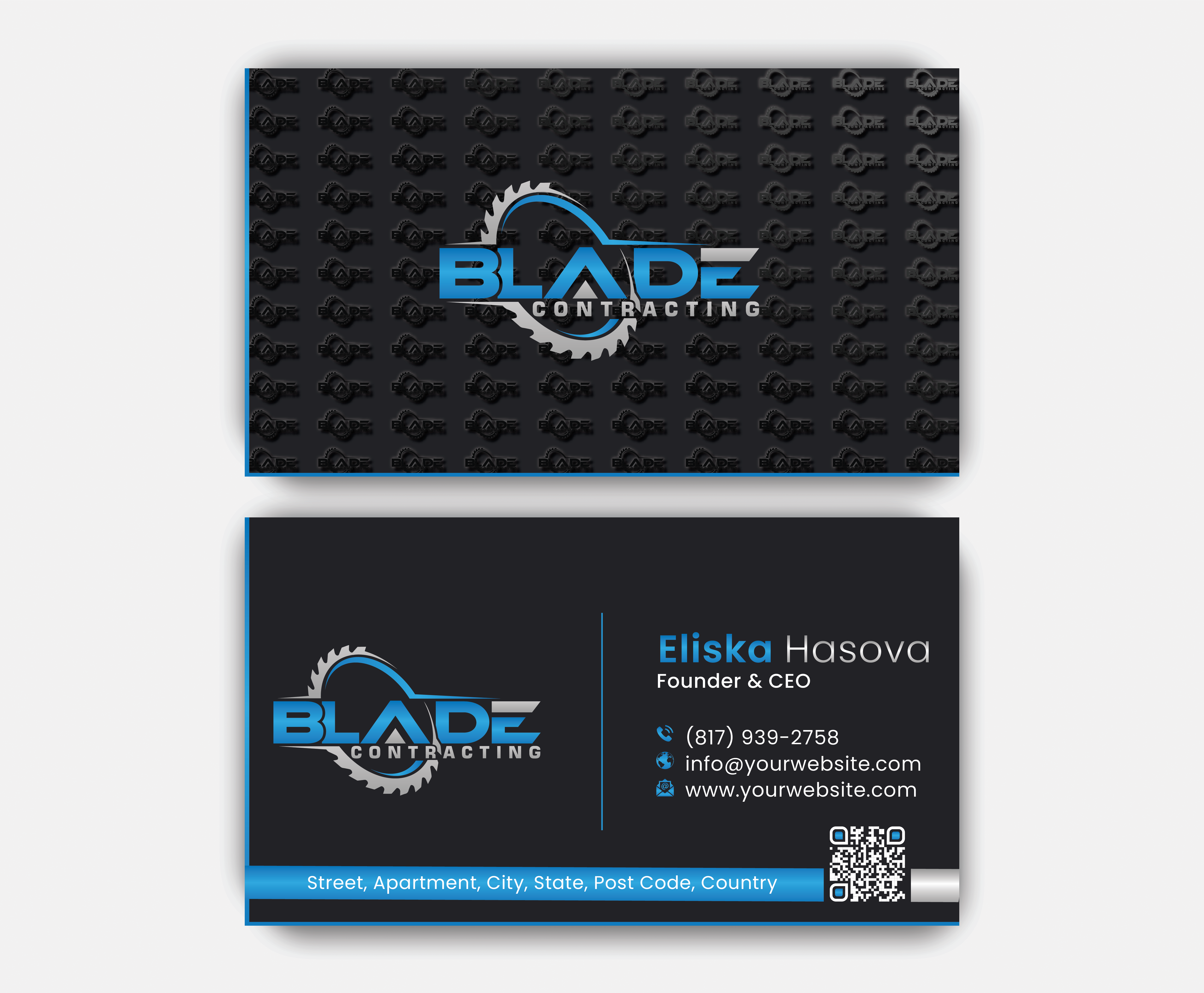 Diseño de Tarjeta de Presentación por DesignerShahadat para este proyecto | Diseño #37057748