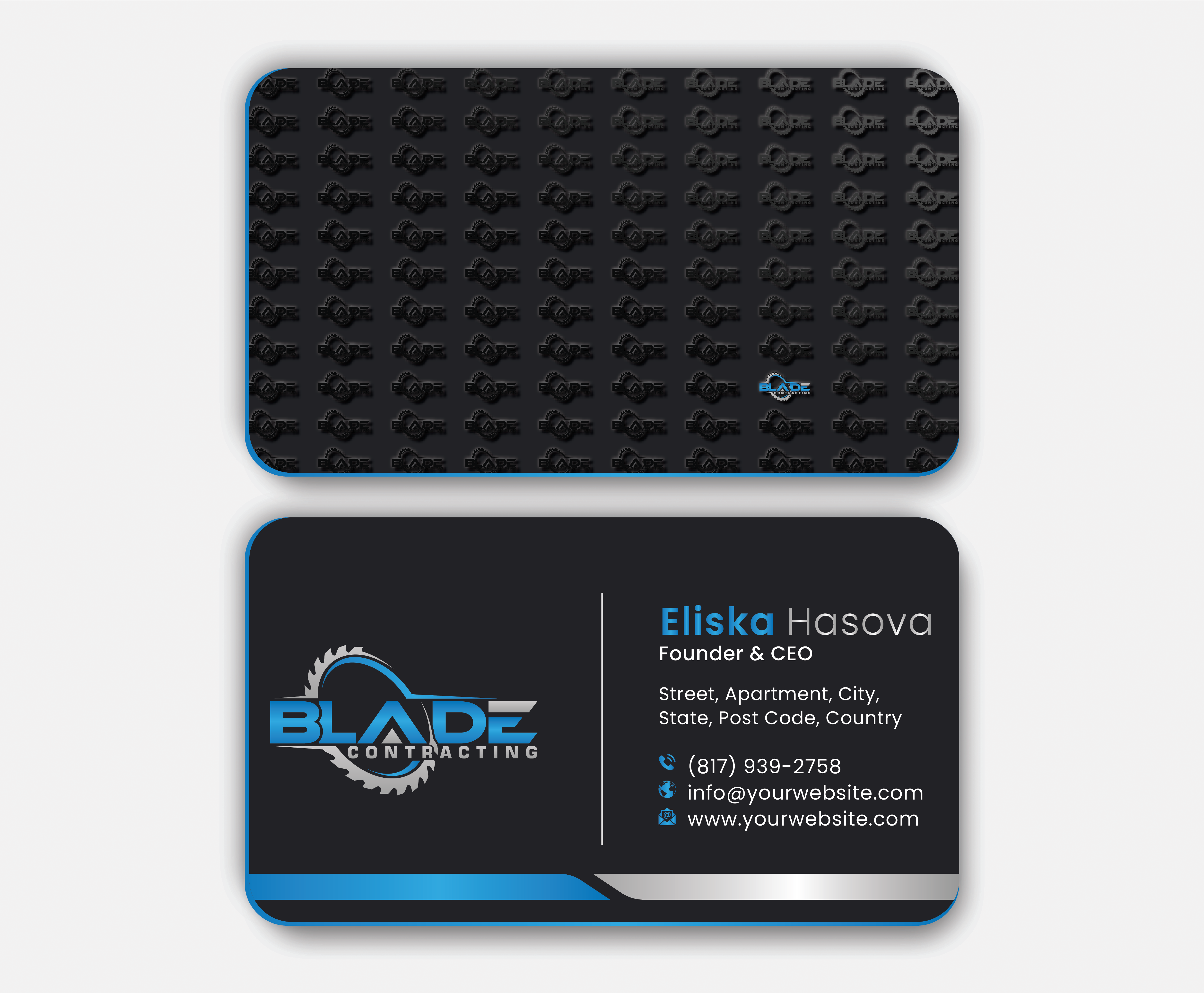 Business Card Design by DesignerShahadat for this project | Design #37057754