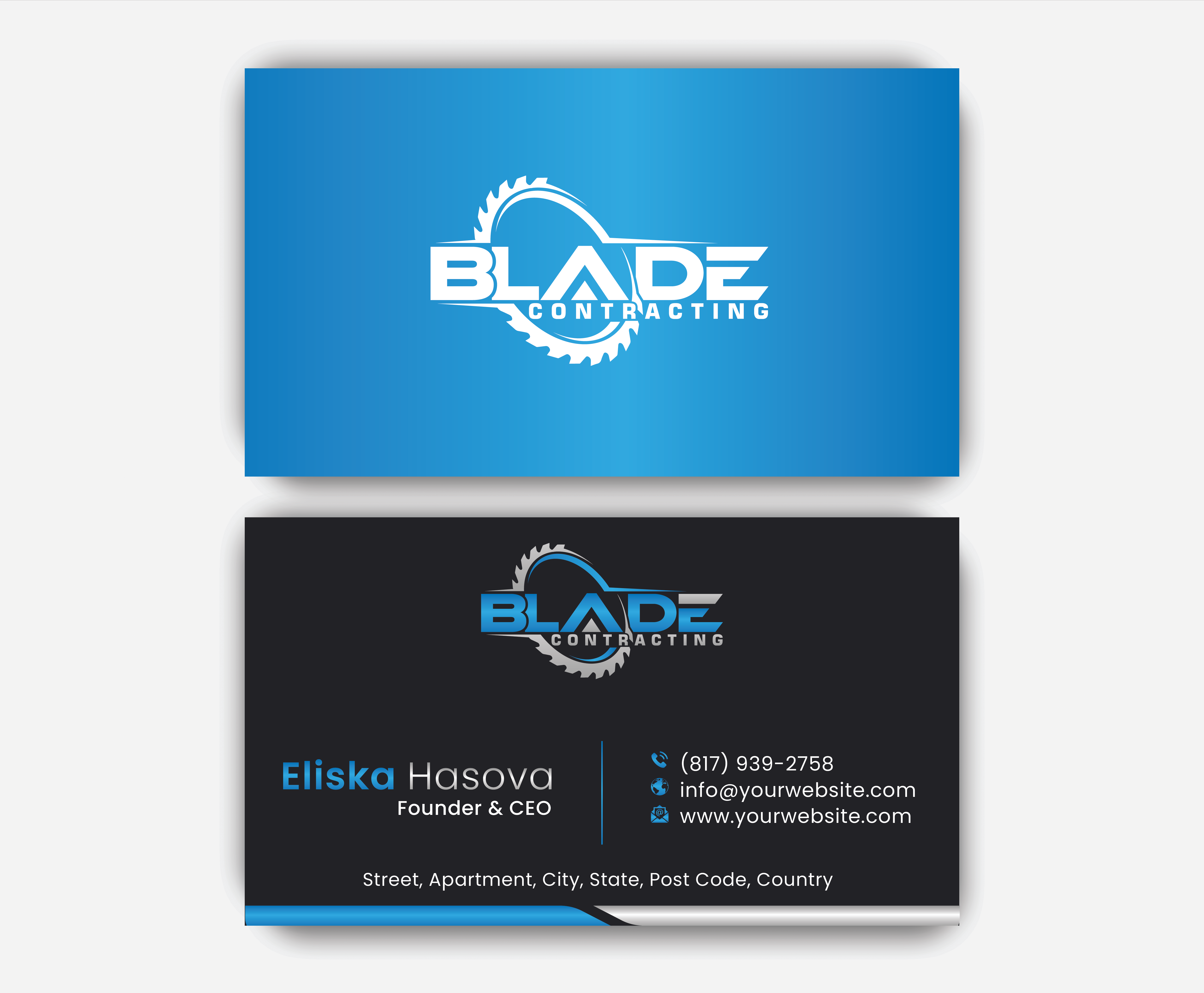Business Card Design by DesignerShahadat for this project | Design #37057755