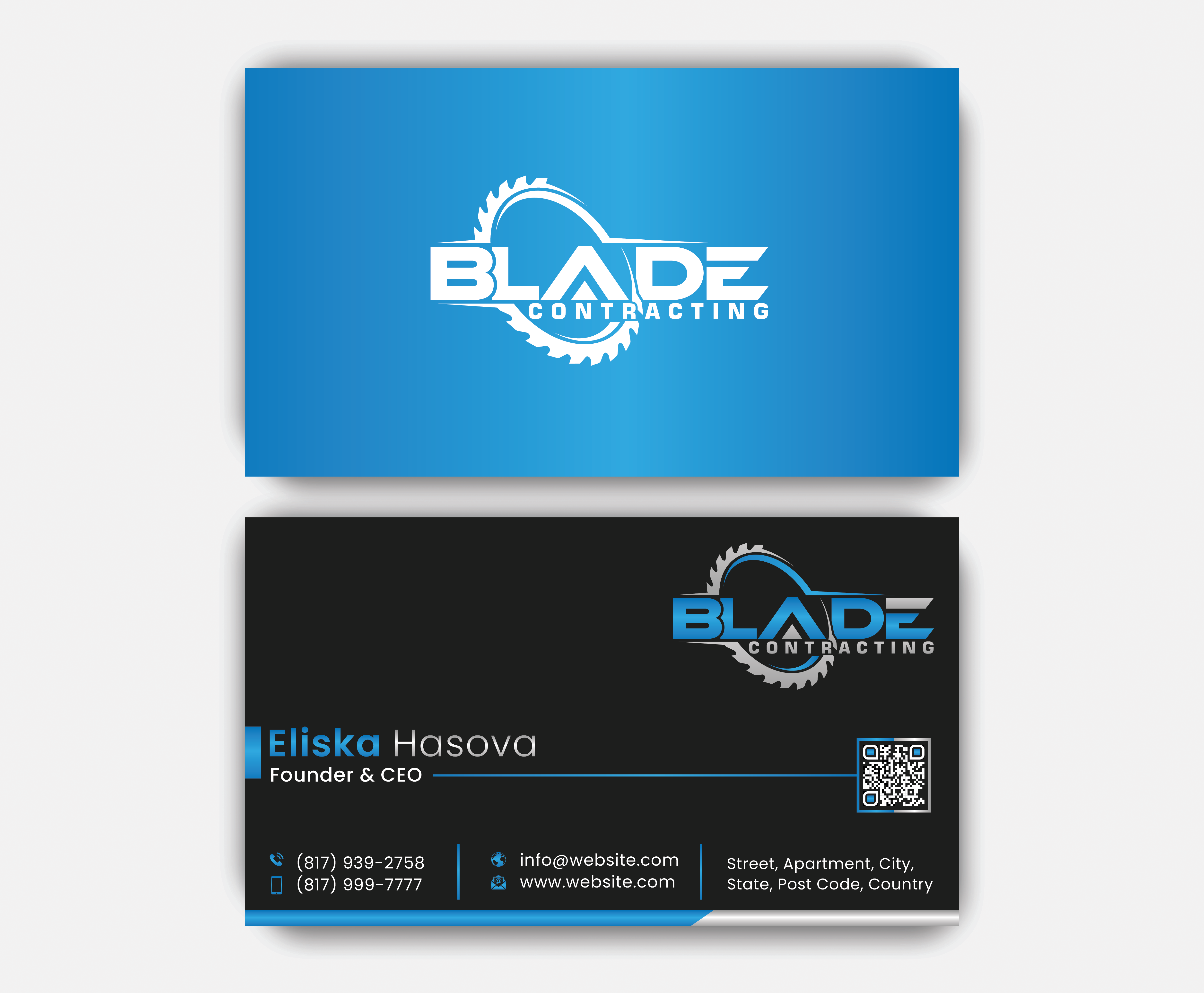 Business Card Design by DesignerShahadat for this project | Design #37057757