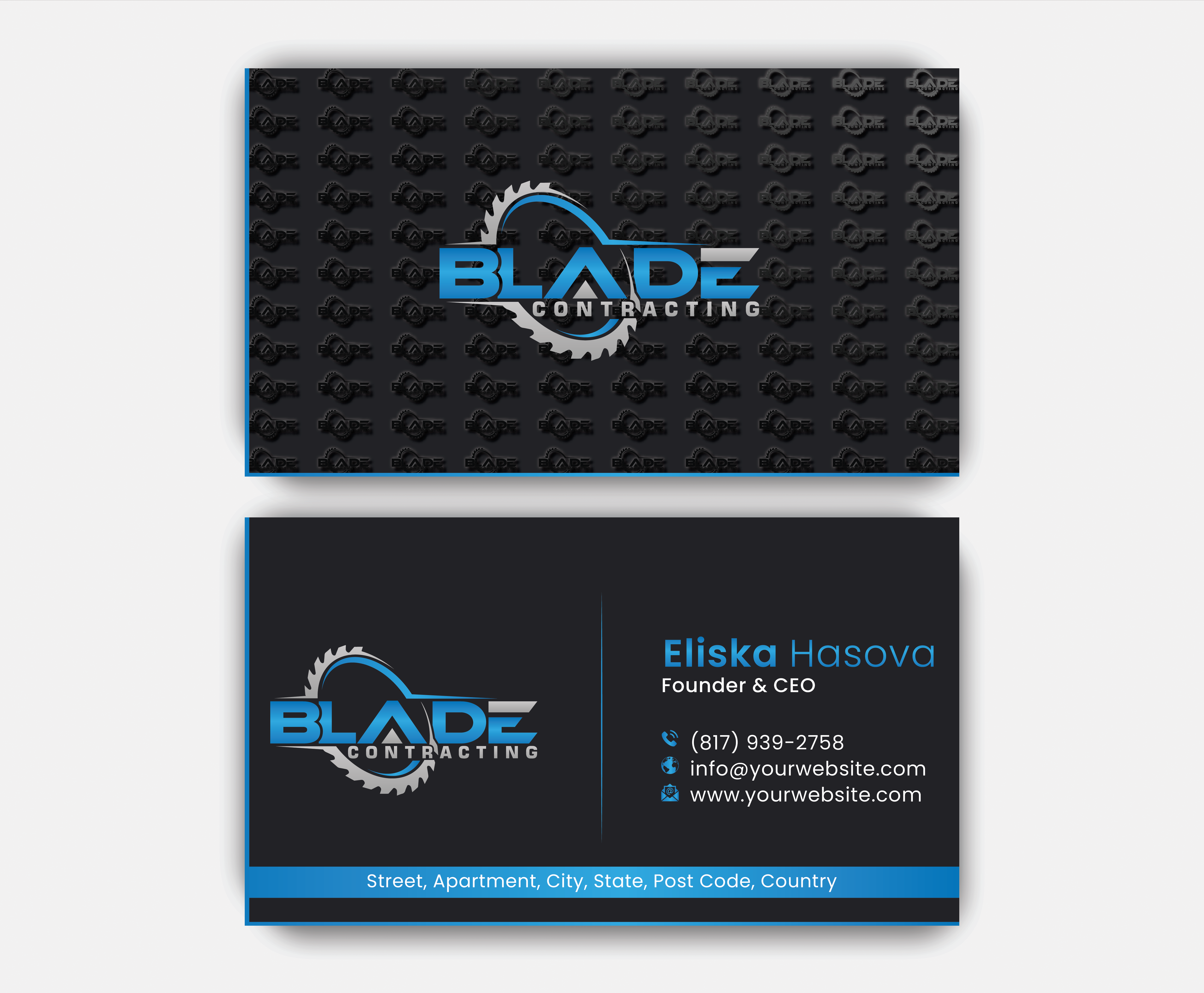 Business Card Design by DesignerShahadat for this project | Design #37058203