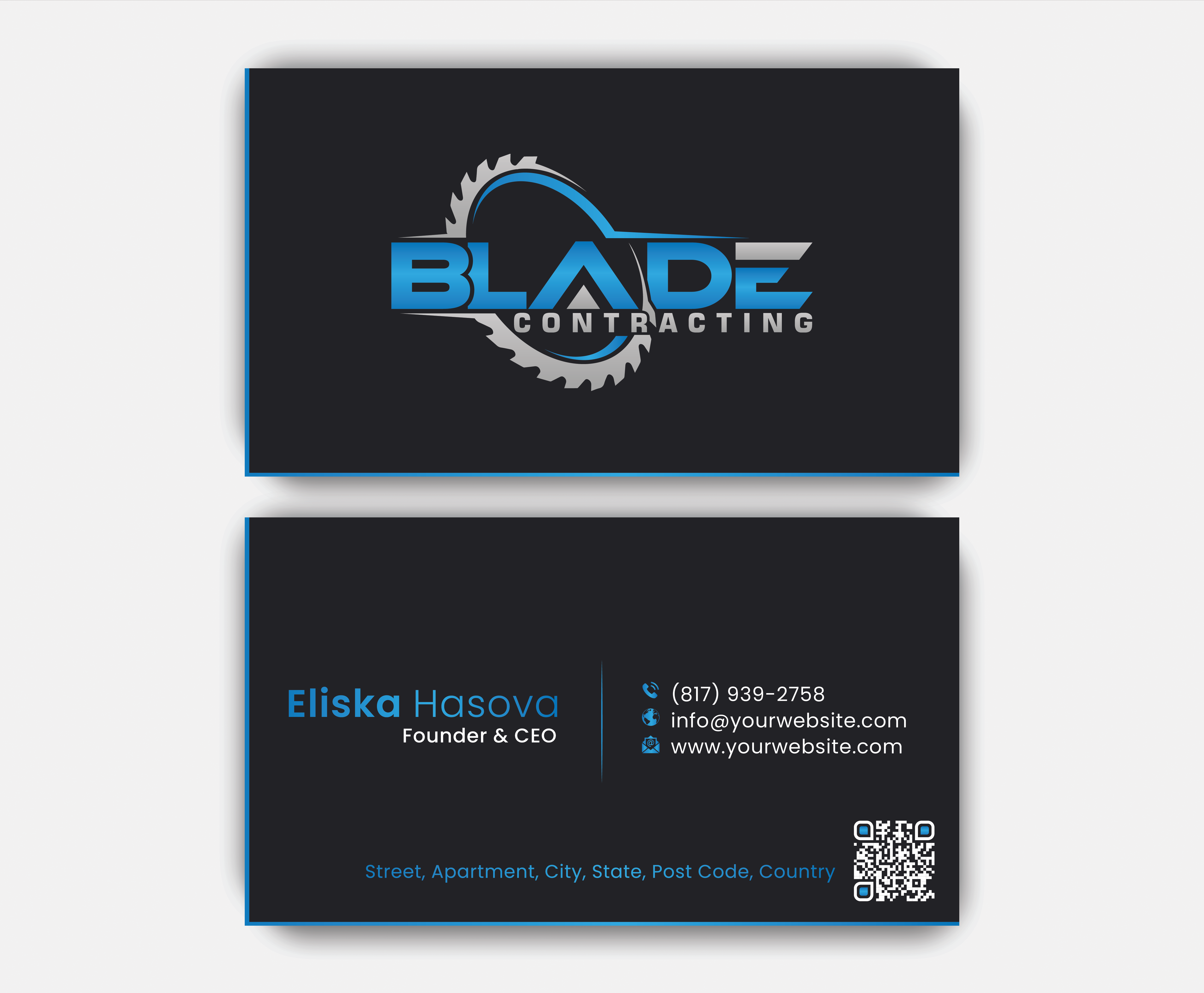 Business Card Design by DesignerShahadat for this project | Design #37058207