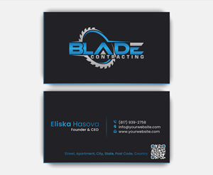 Business Card Design by DesignerShahadat for this project | Design: #37058207