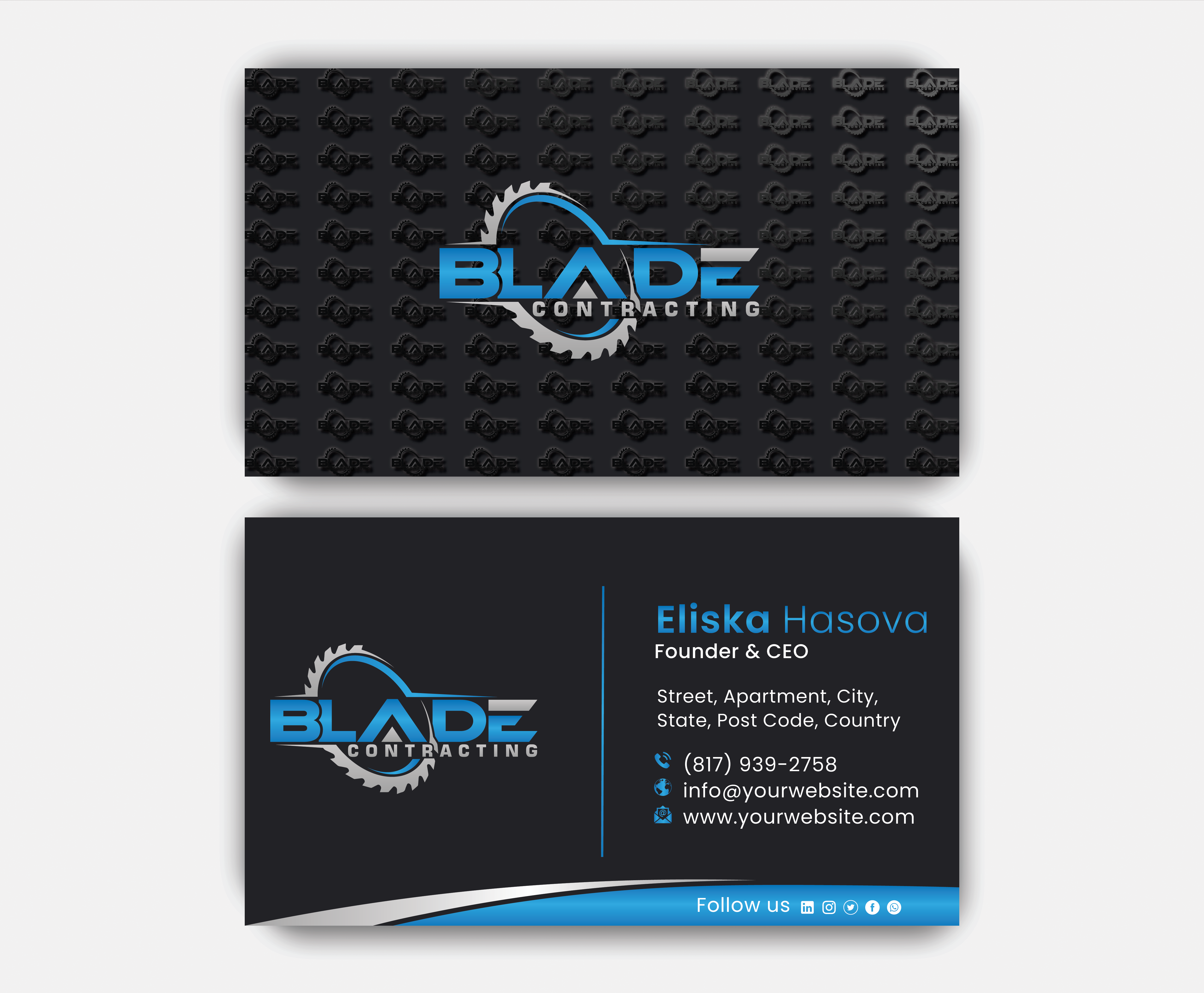 Business Card Design by DesignerShahadat for this project | Design #37058214
