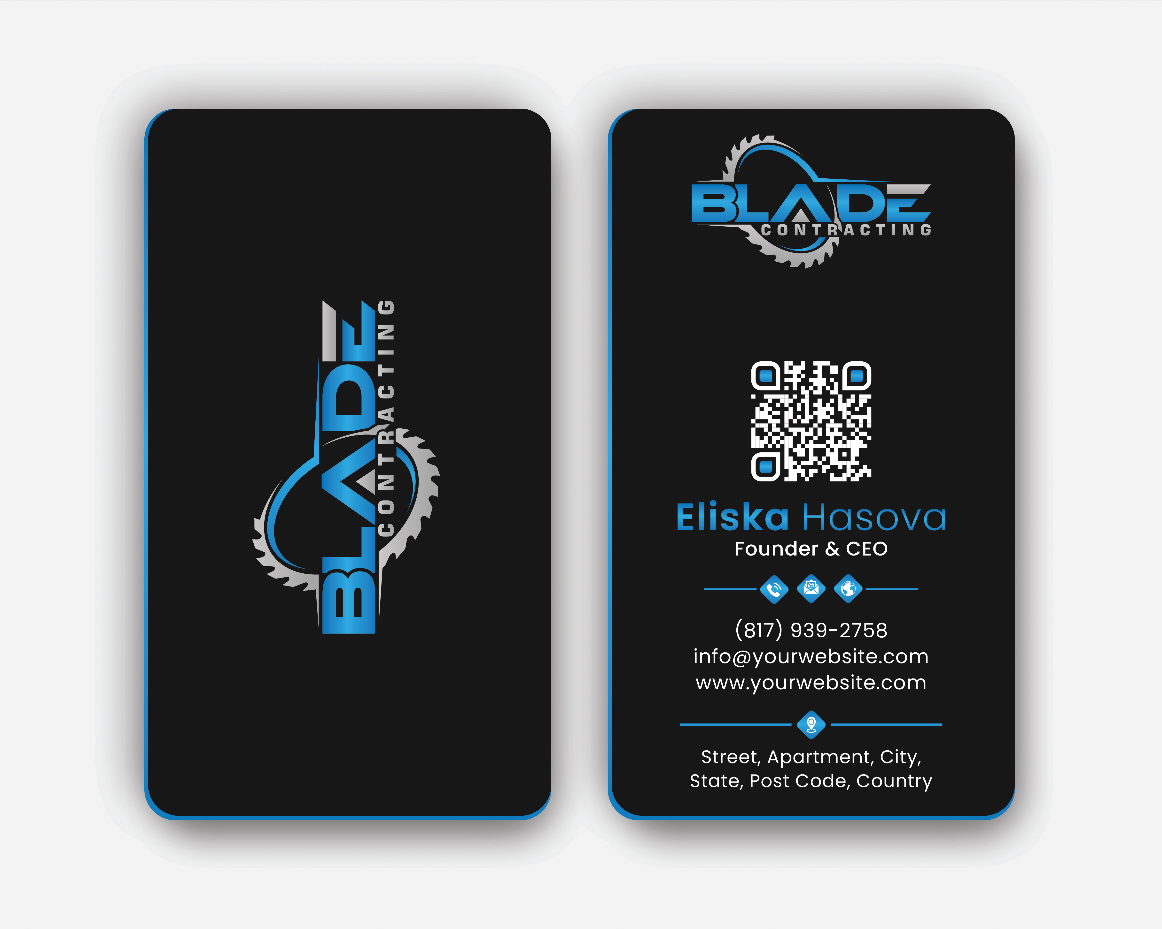Business Card Design by DesignerShahadat for this project | Design #37058215