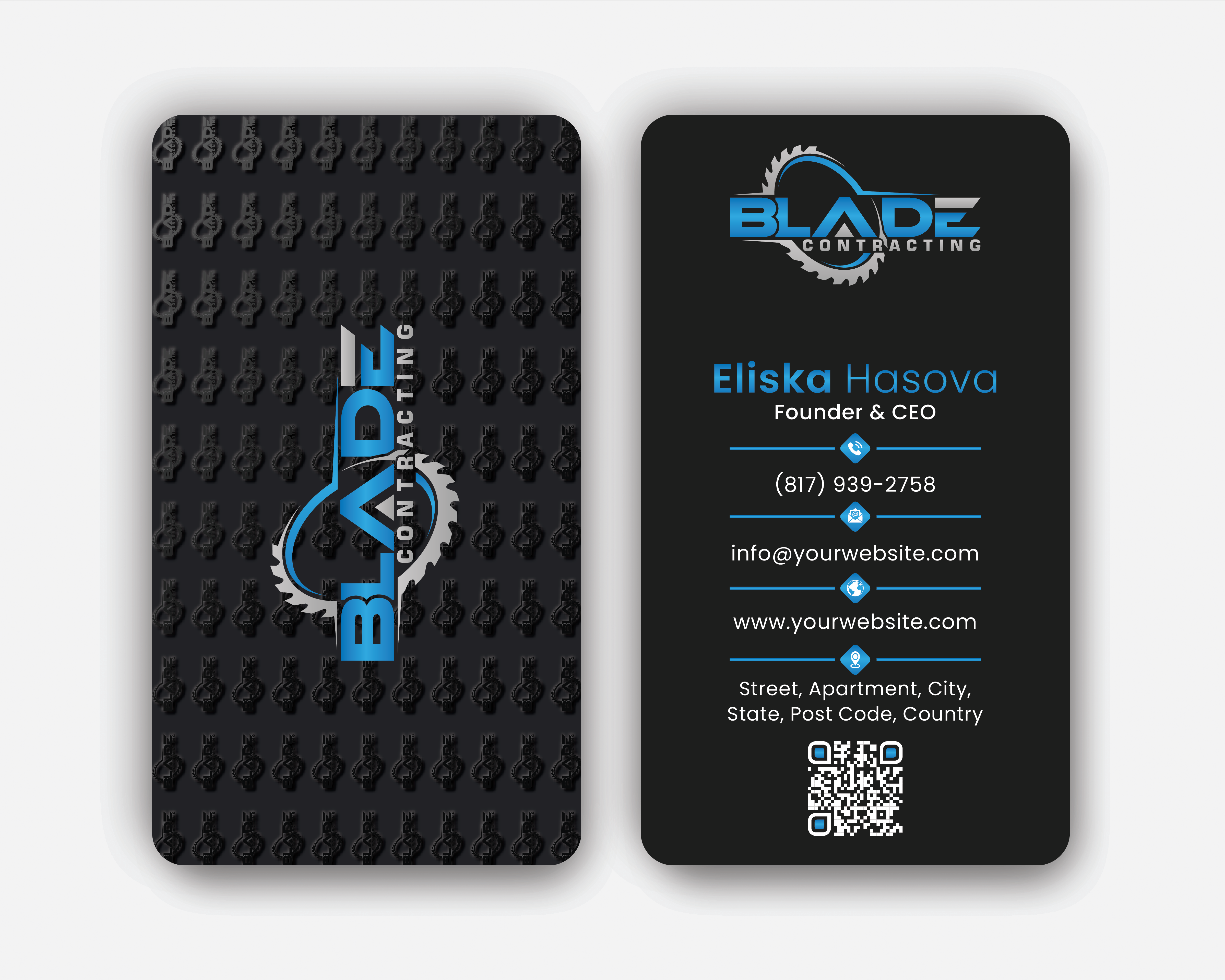 Business Card Design by DesignerShahadat for this project | Design #37058216