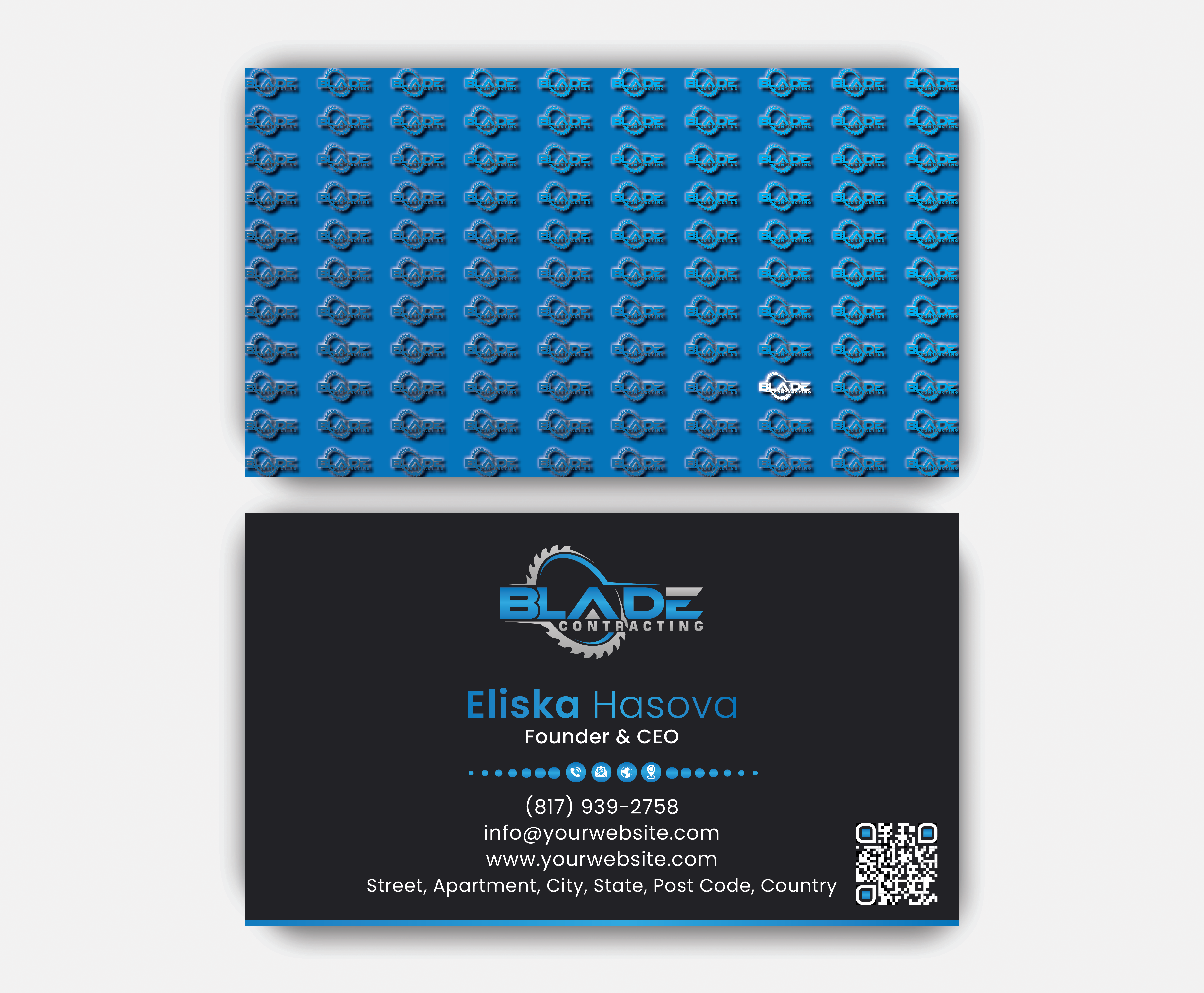 Business Card Design by DesignerShahadat for this project | Design #37060002