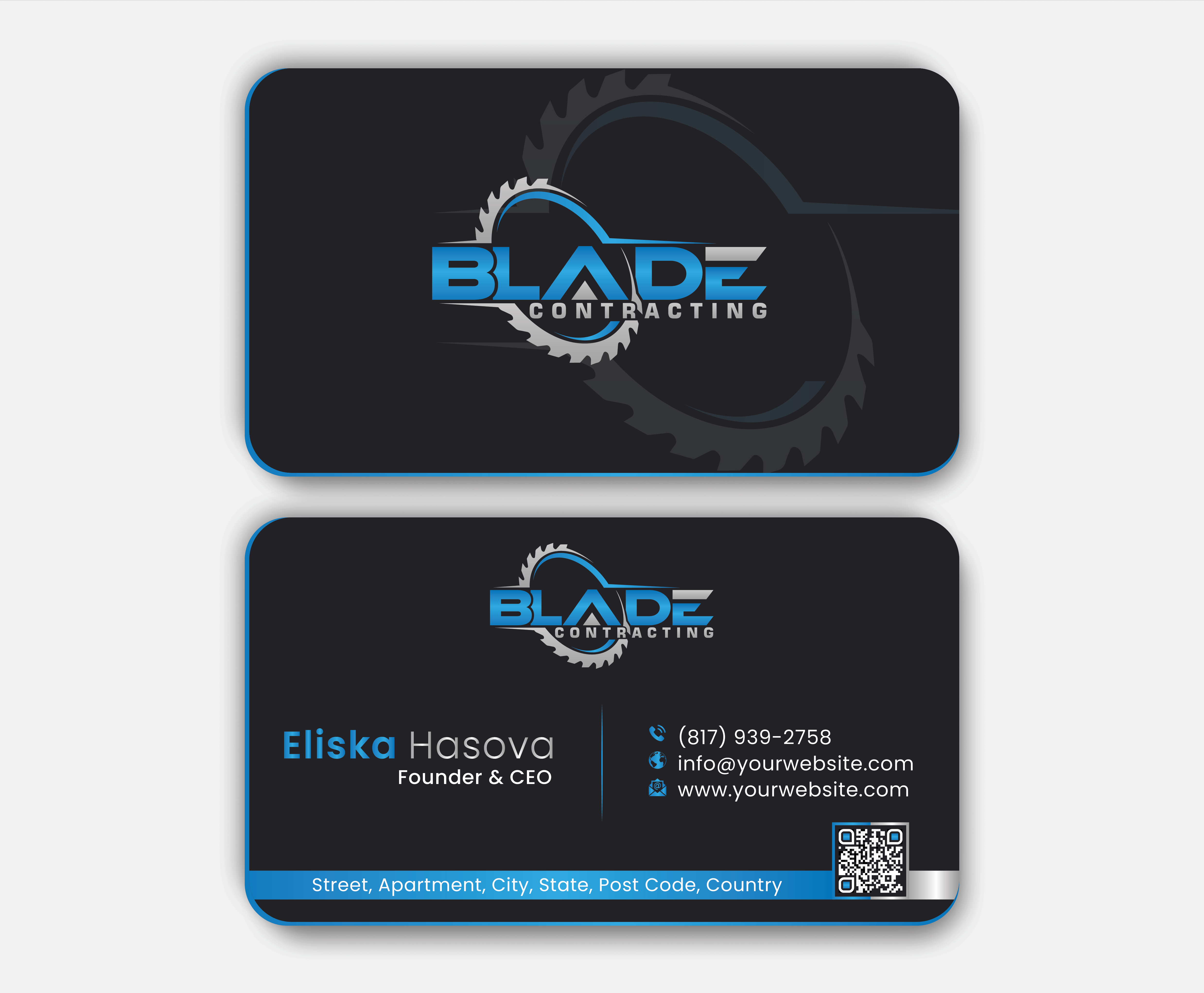 Business Card Design by DesignerShahadat for this project | Design #37060003