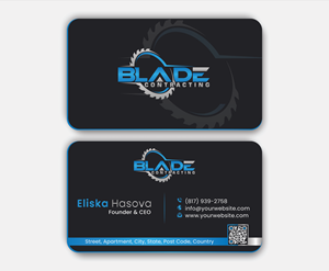 Business Card Design by DesignerShahadat for this project | Design: #37060003