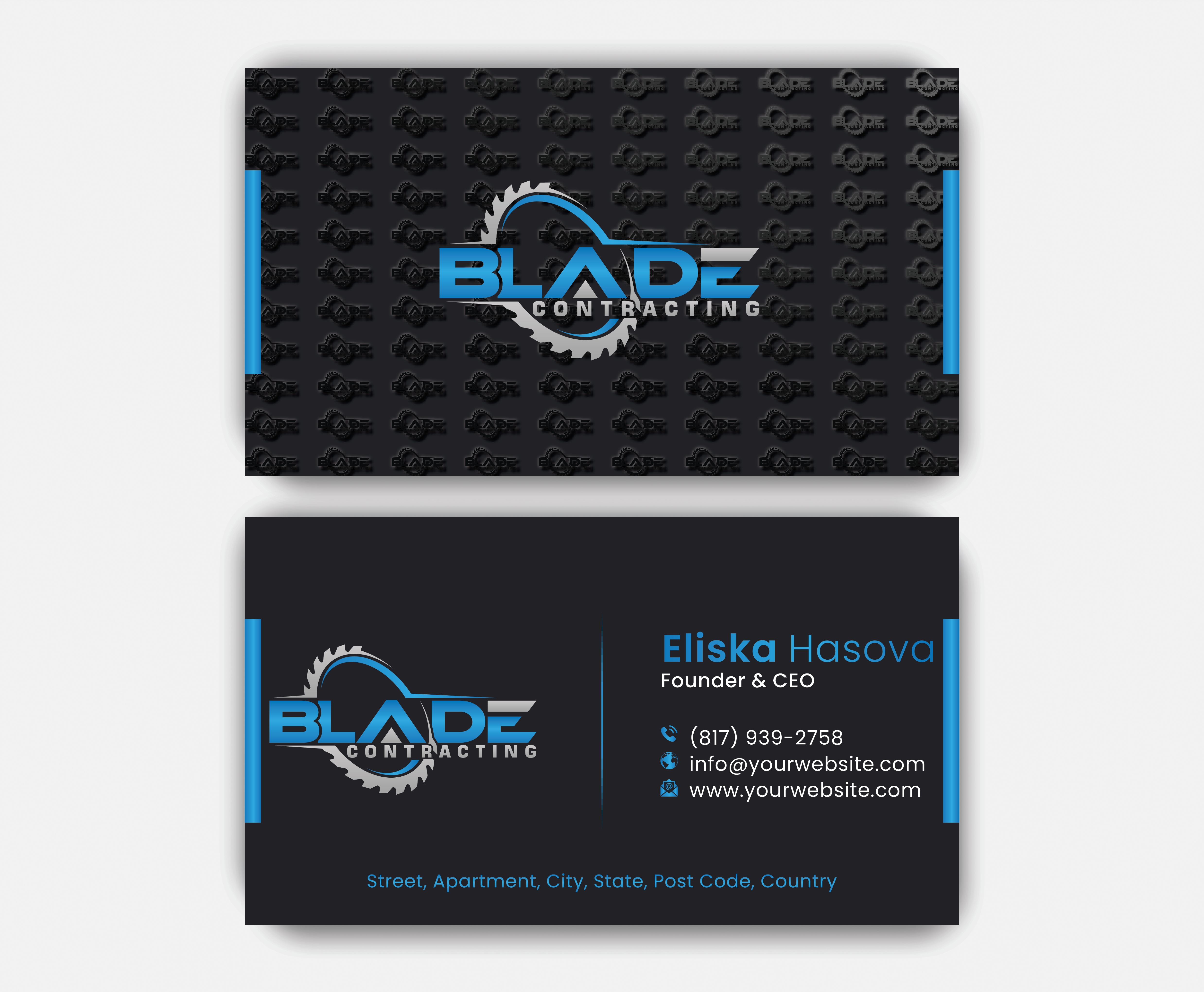 Business Card Design by DesignerShahadat for this project | Design #37060007