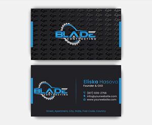 Business Card Design by DesignerShahadat for this project | Design: #37060007