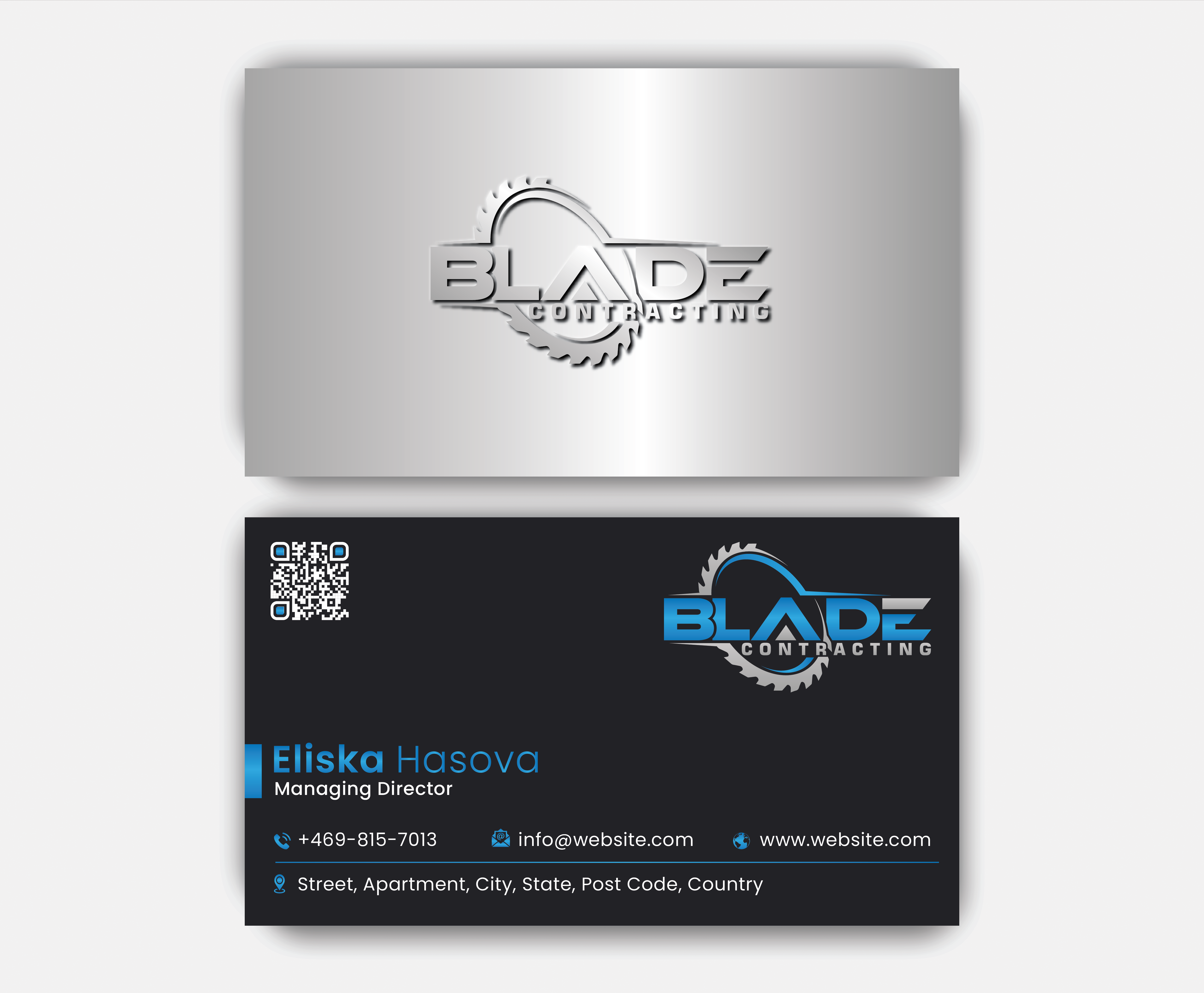 Business Card Design by DesignerShahadat for this project | Design #37060009