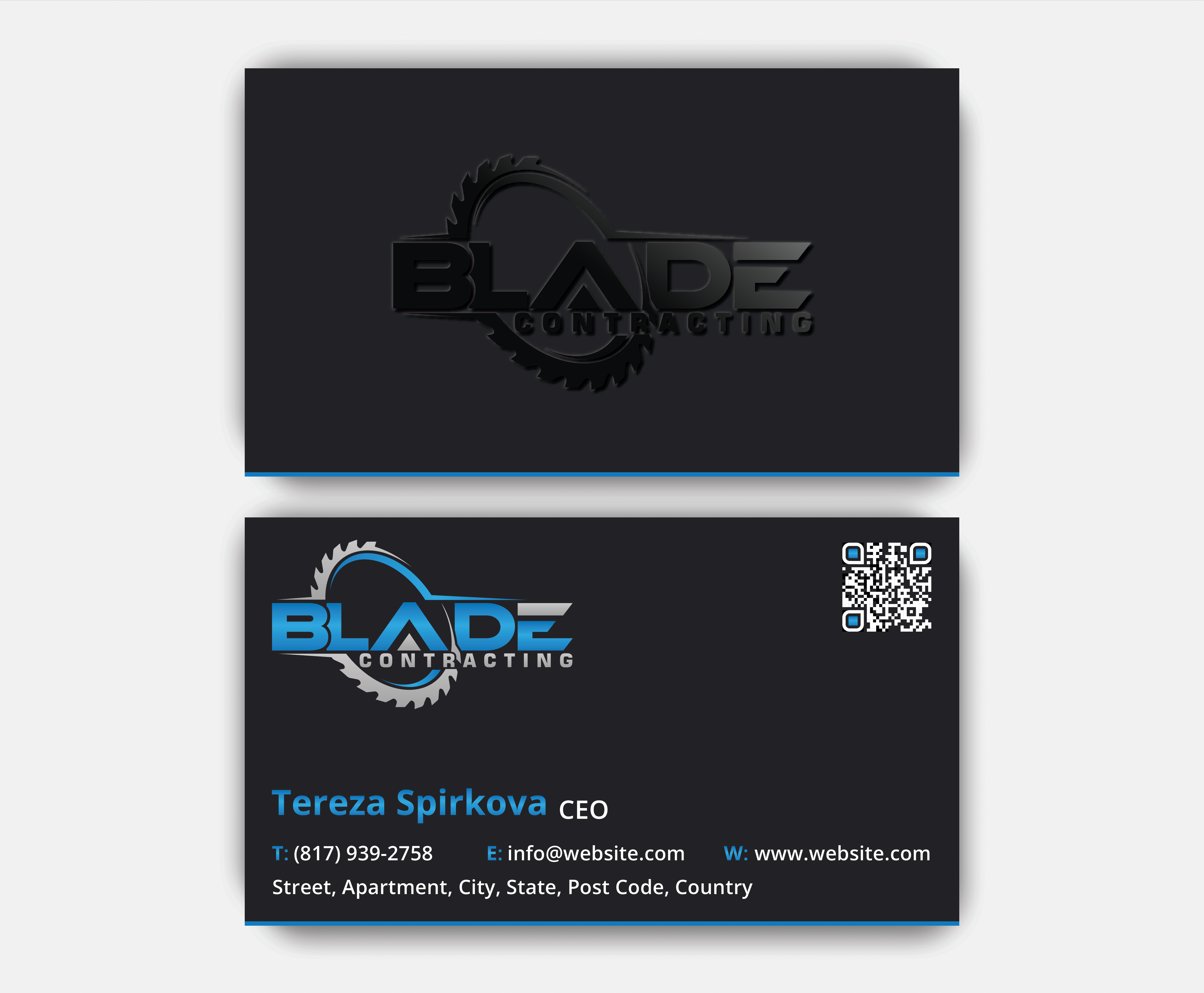 Business Card Design by DesignerShahadat for this project | Design #37060010