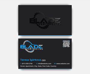 Business Card Design by DesignerShahadat for this project | Design: #37060010