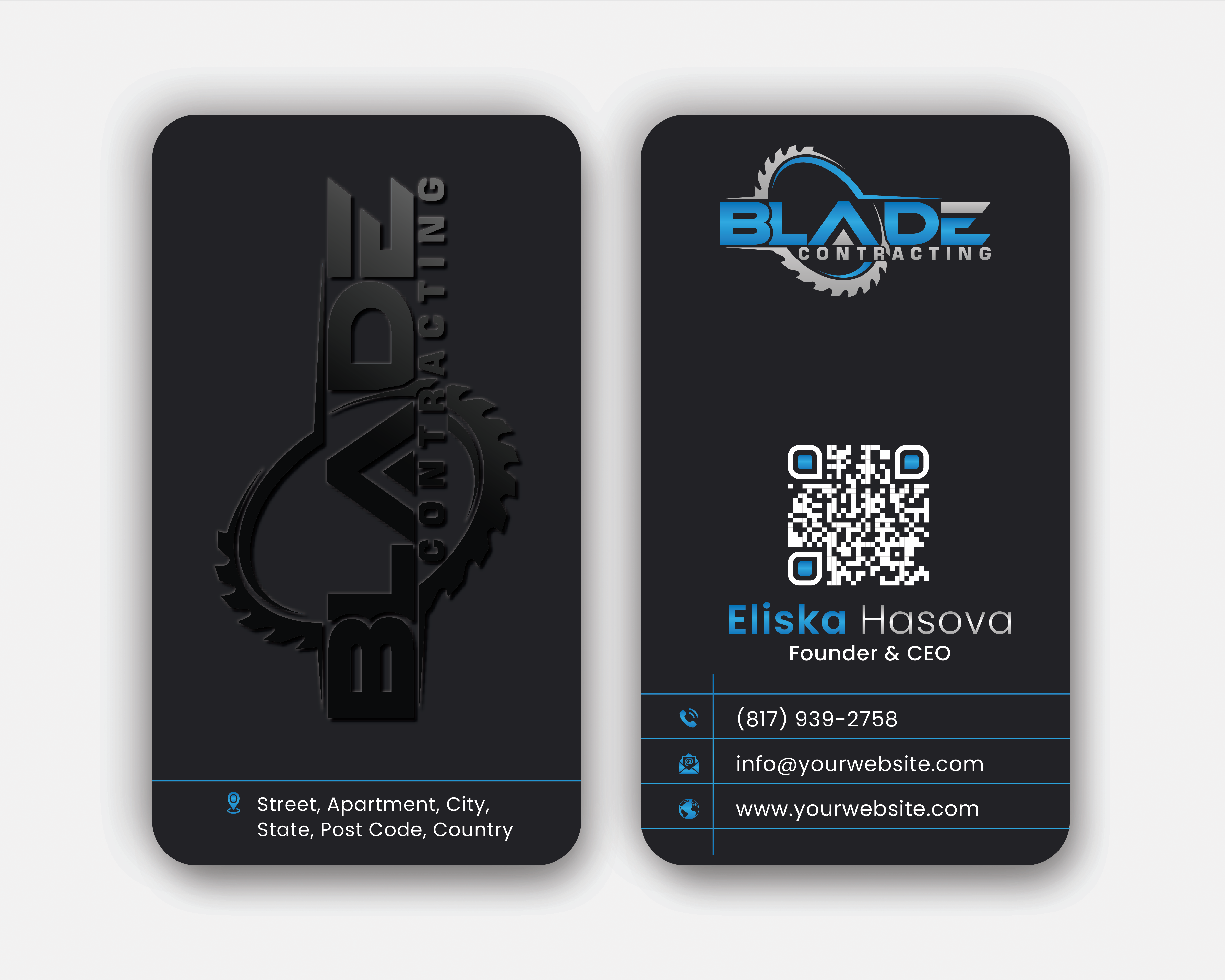Business Card Design by DesignerShahadat for this project | Design #37060014