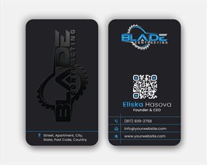 Business Card Design by DesignerShahadat for this project | Design: #37060014