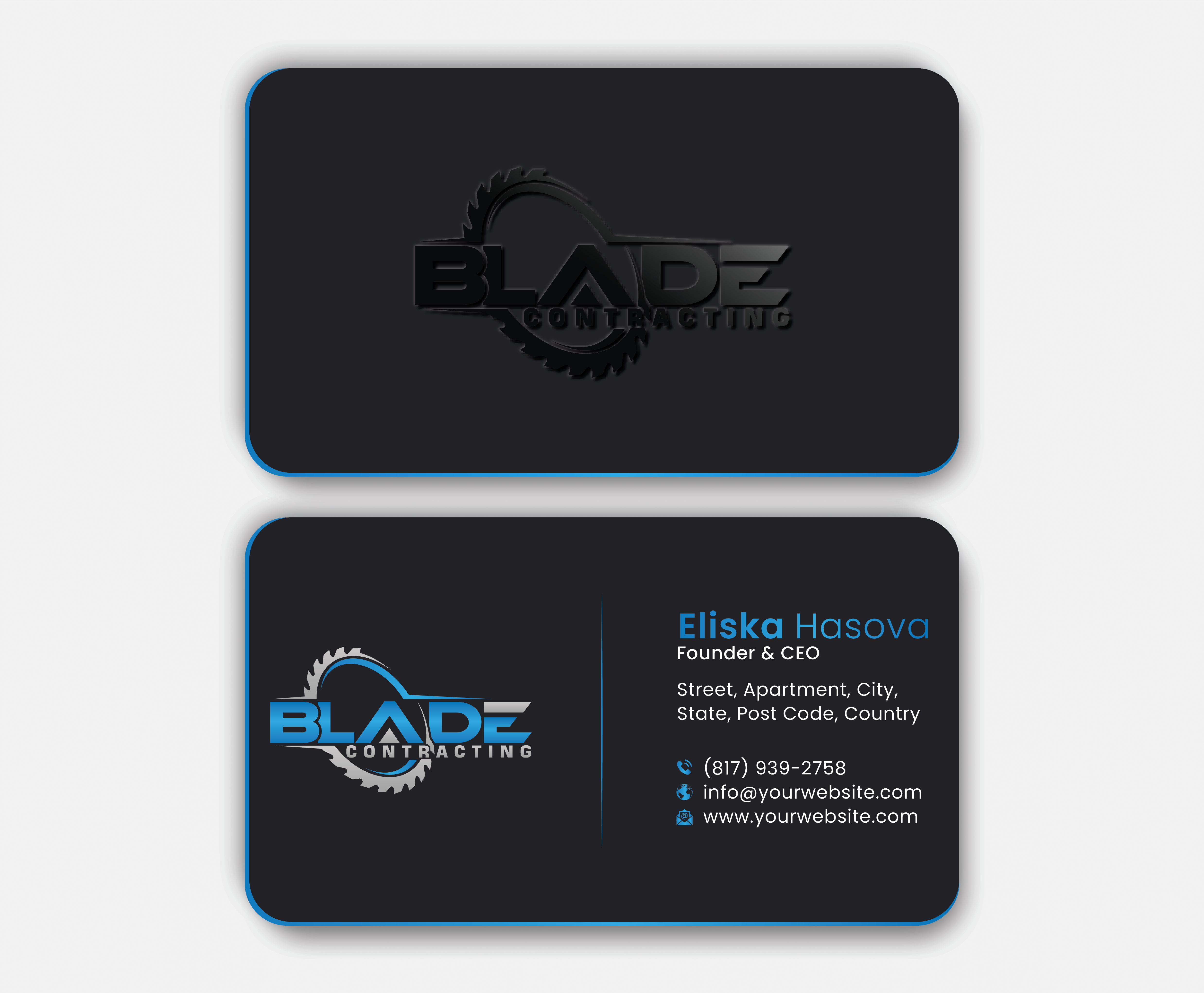 Business Card Design by DesignerShahadat for this project | Design #37086449