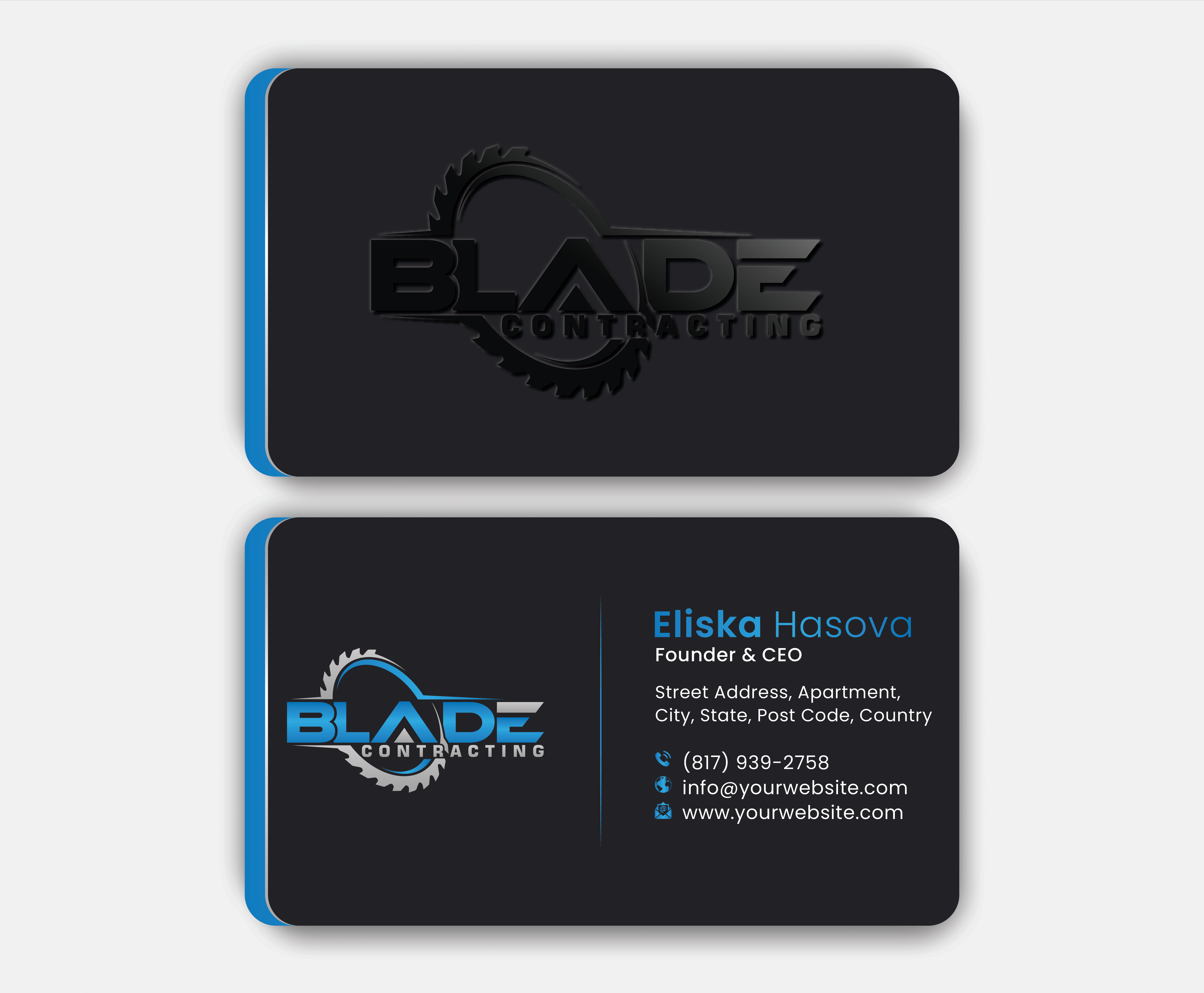 Business Card Design by DesignerShahadat for this project | Design #37086450